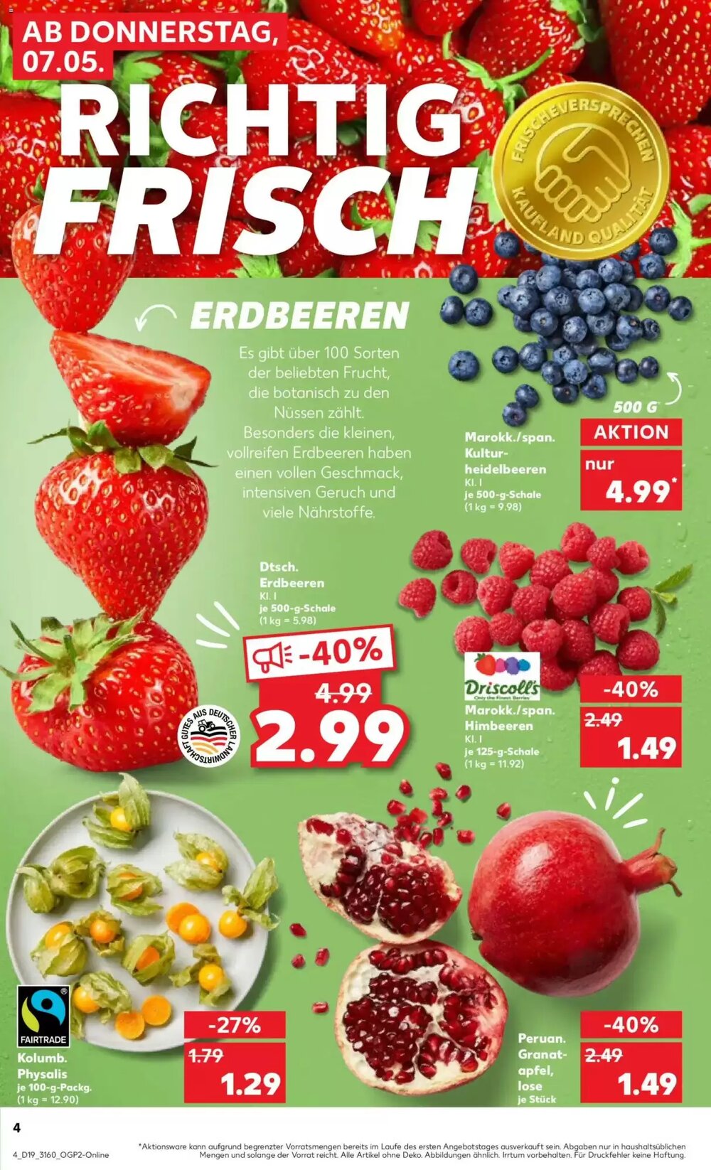 Kaufland Prospekt (ab 07.05.2026) zum Blättern - Seite 4