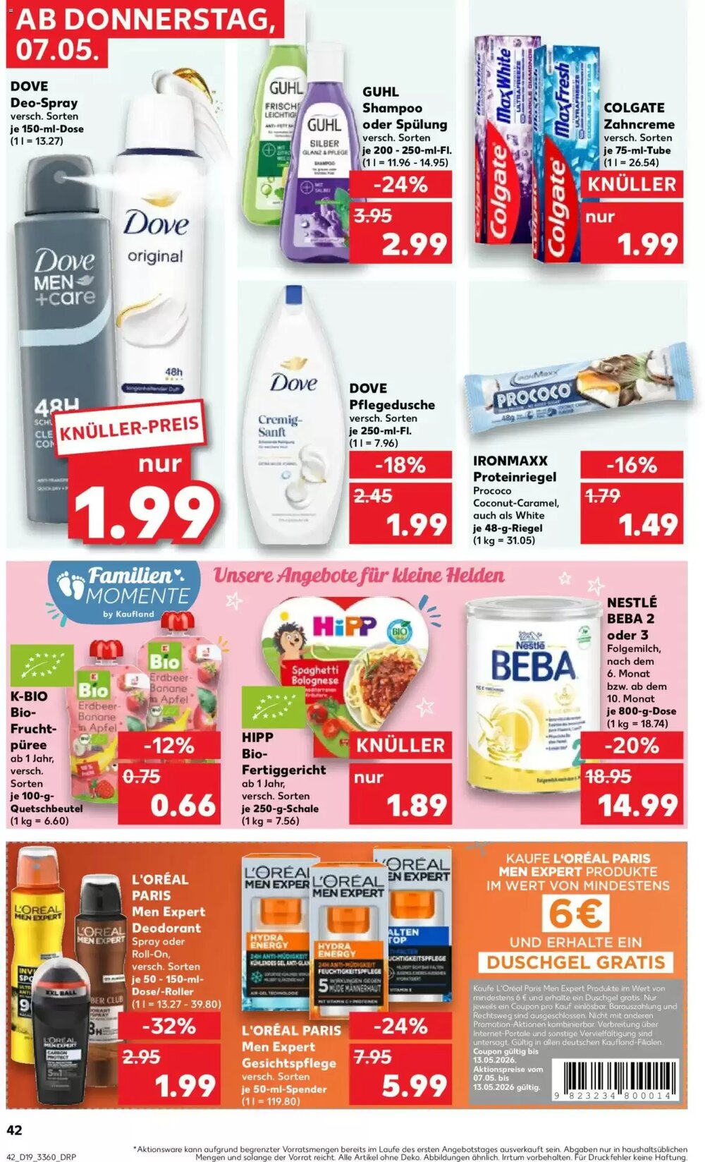 Kaufland Prospekt (ab 07.05.2026) zum Blättern - Seite 42