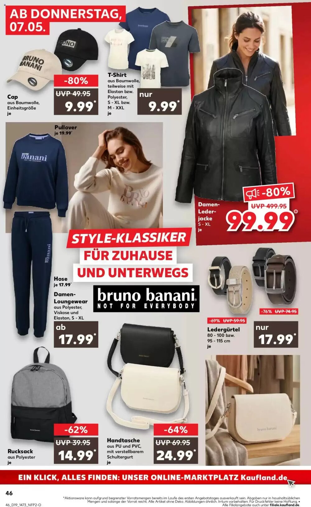 Kaufland Prospekt (ab 07.05.2026) zum Blättern - Seite 46