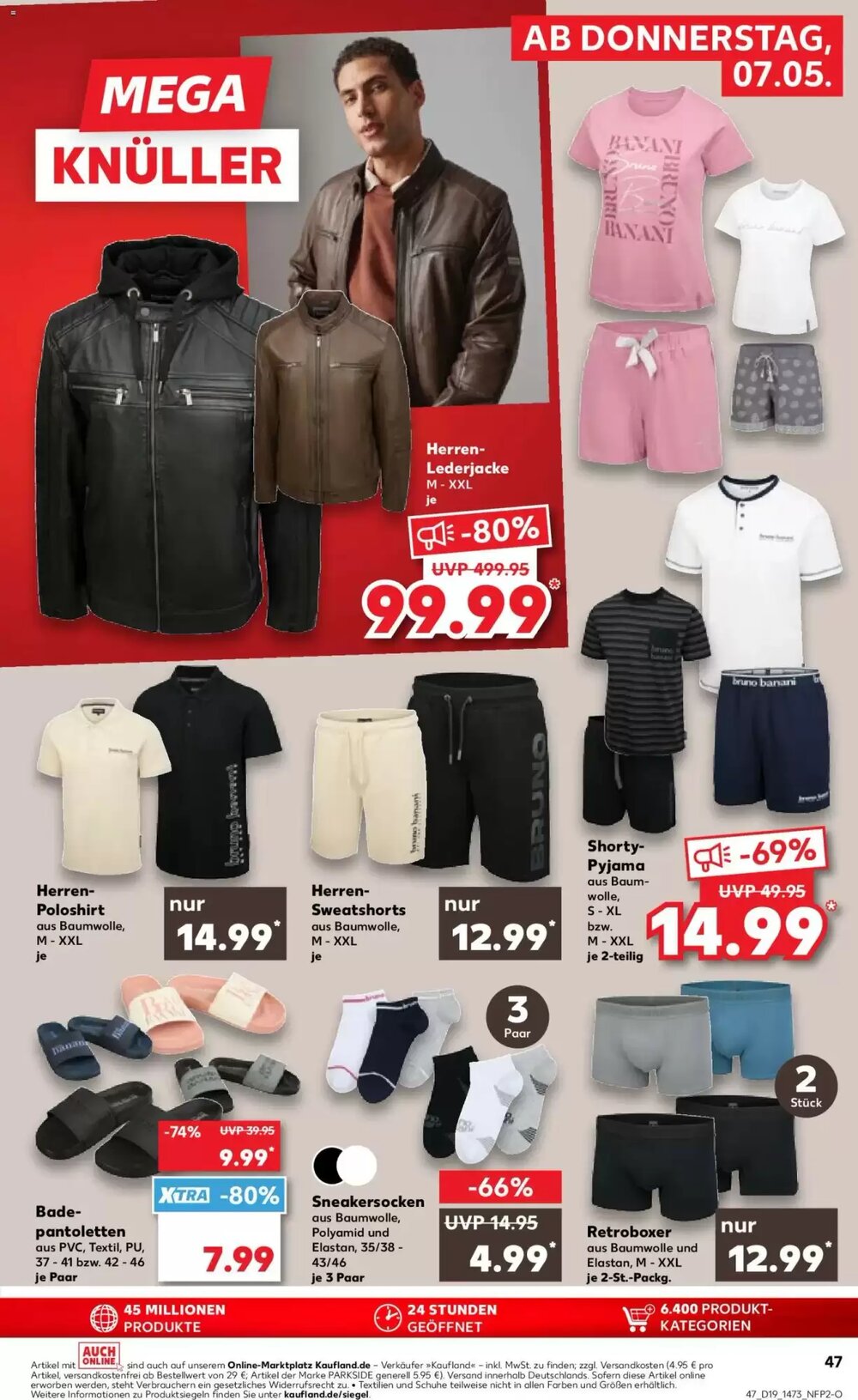 Kaufland Prospekt (ab 07.05.2026) zum Blättern - Seite 47