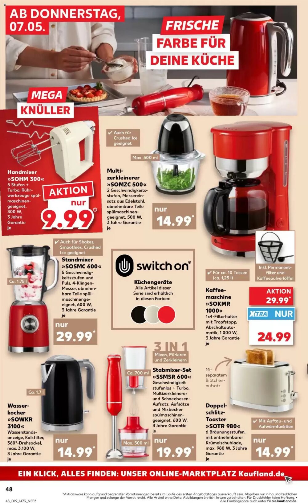 Kaufland Prospekt (ab 07.05.2026) zum Blättern - Seite 48