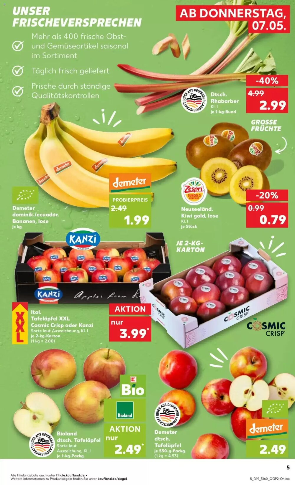 Kaufland Prospekt (ab 07.05.2026) zum Blättern - Seite 5