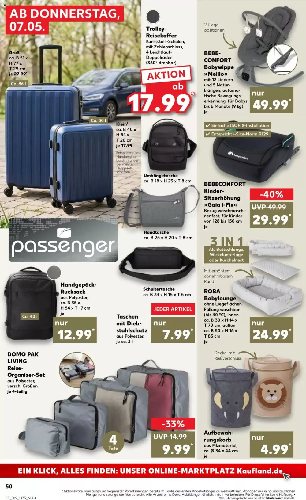 Kaufland Prospekt (ab 07.05.2026) zum Blättern - Seite 50