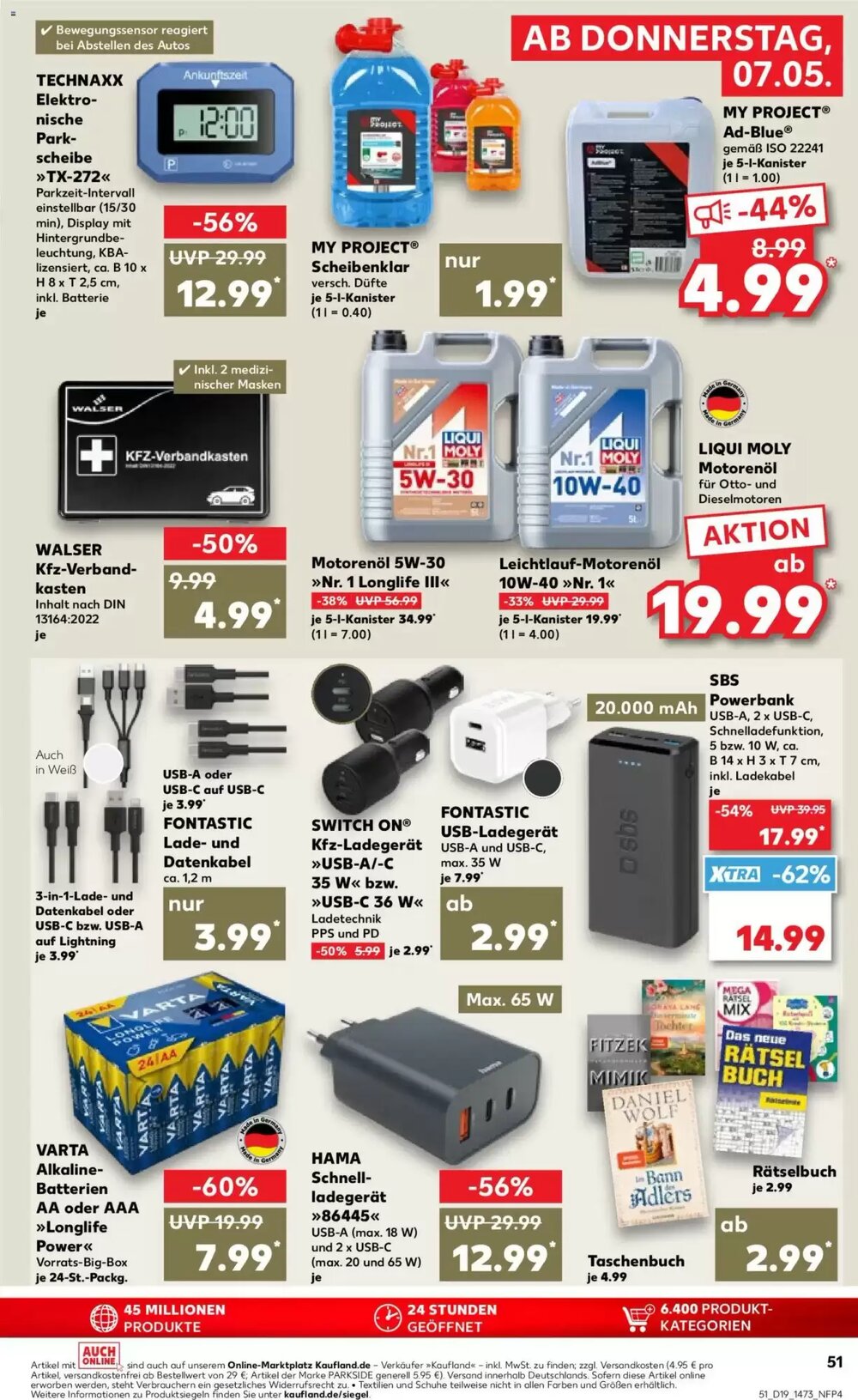 Kaufland Prospekt (ab 07.05.2026) zum Blättern - Seite 51