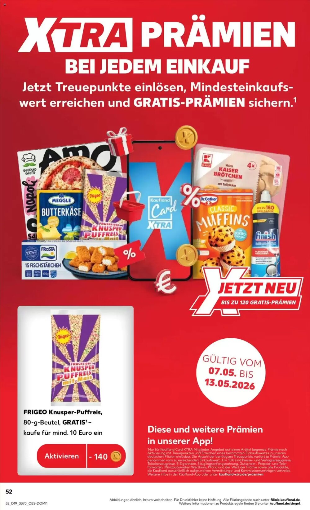 Kaufland Prospekt (ab 07.05.2026) zum Blättern - Seite 52