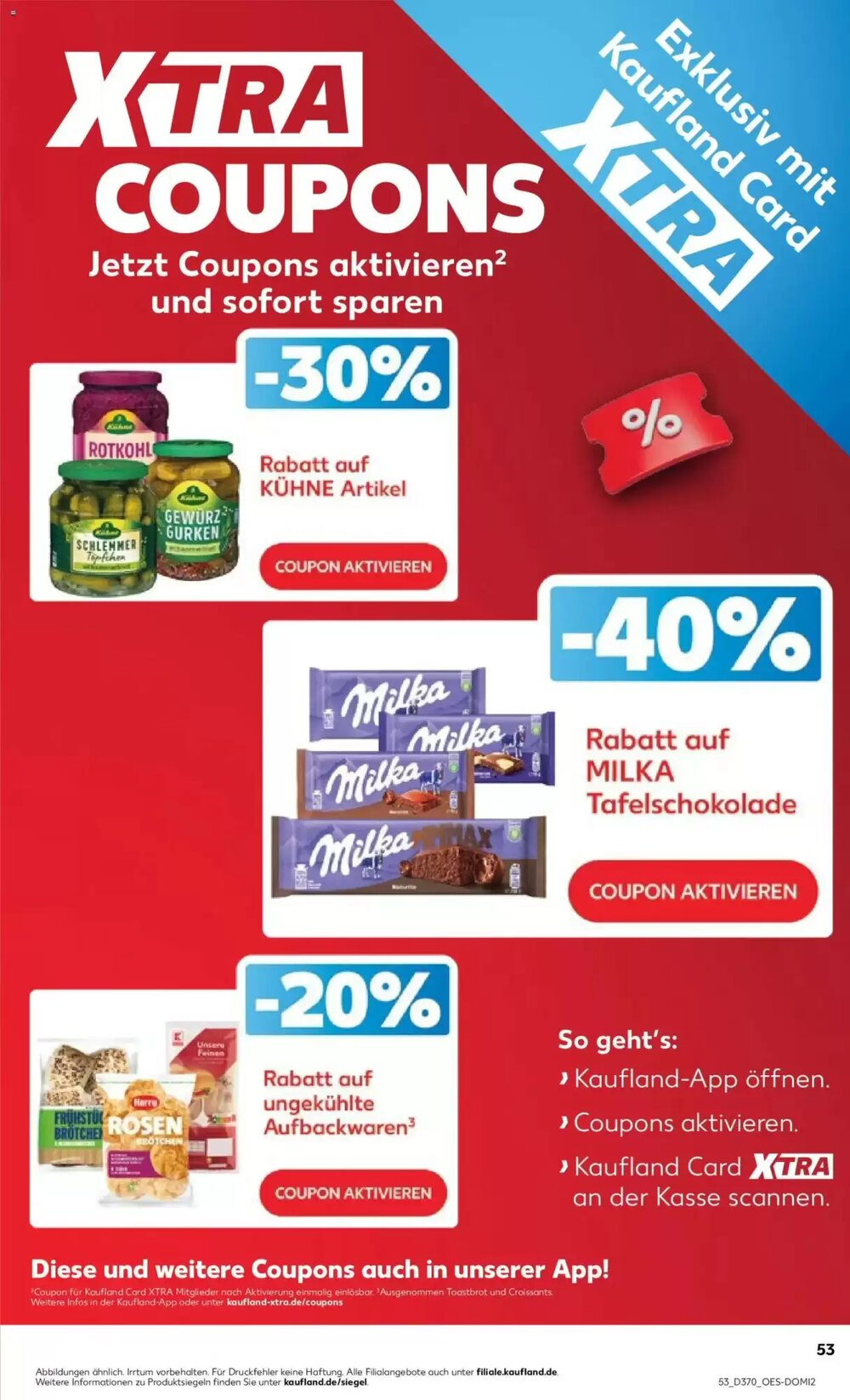 Kaufland Prospekt (ab 07.05.2026) zum Blättern - Seite 53