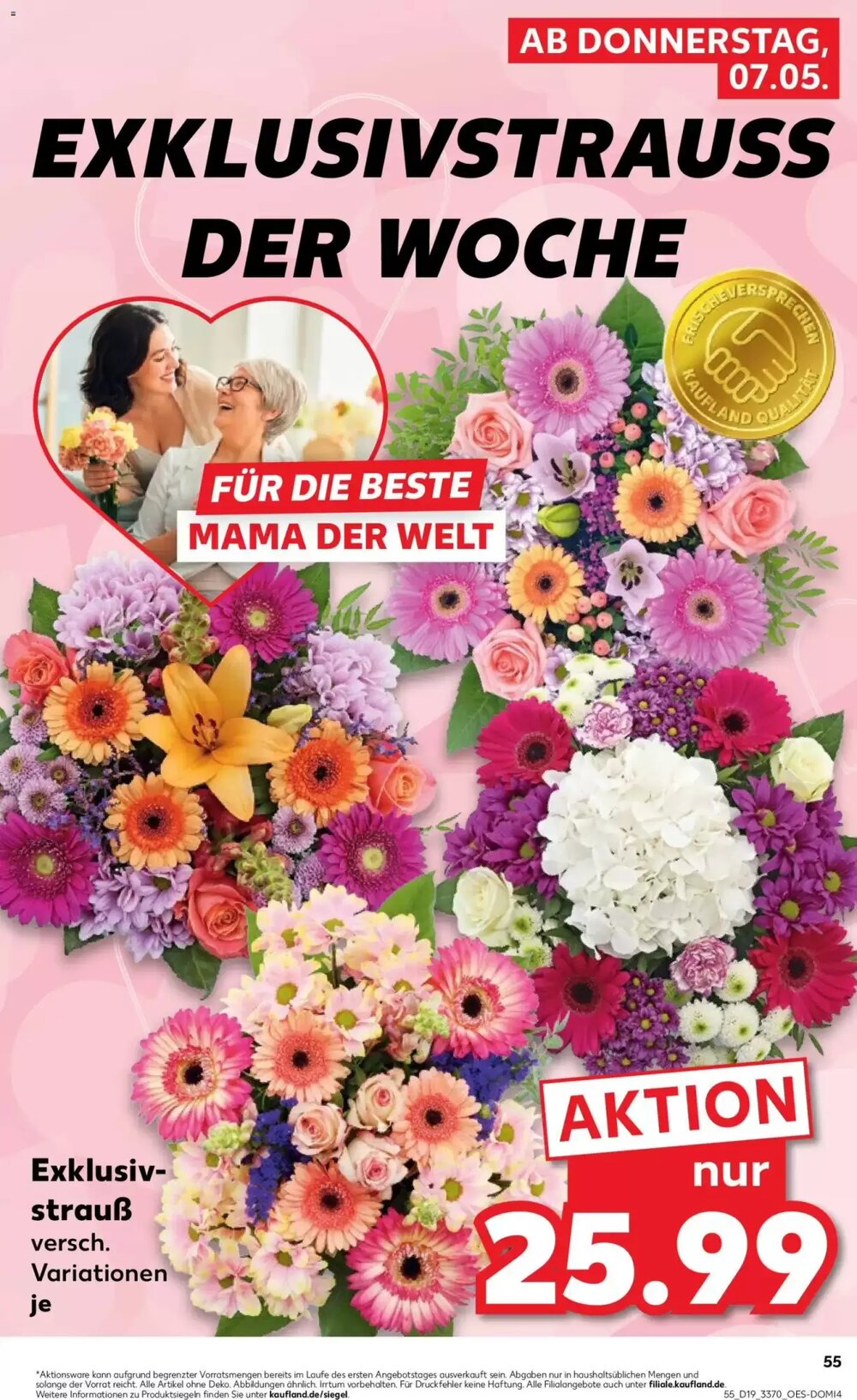 Kaufland Prospekt (ab 07.05.2026) zum Blättern - Seite 55