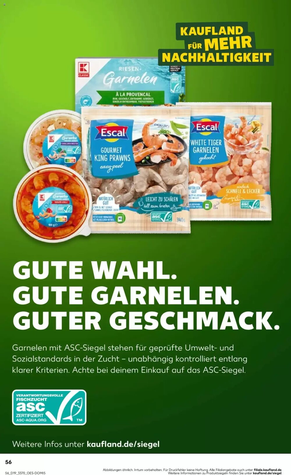 Kaufland Prospekt (ab 07.05.2026) zum Blättern - Seite 56