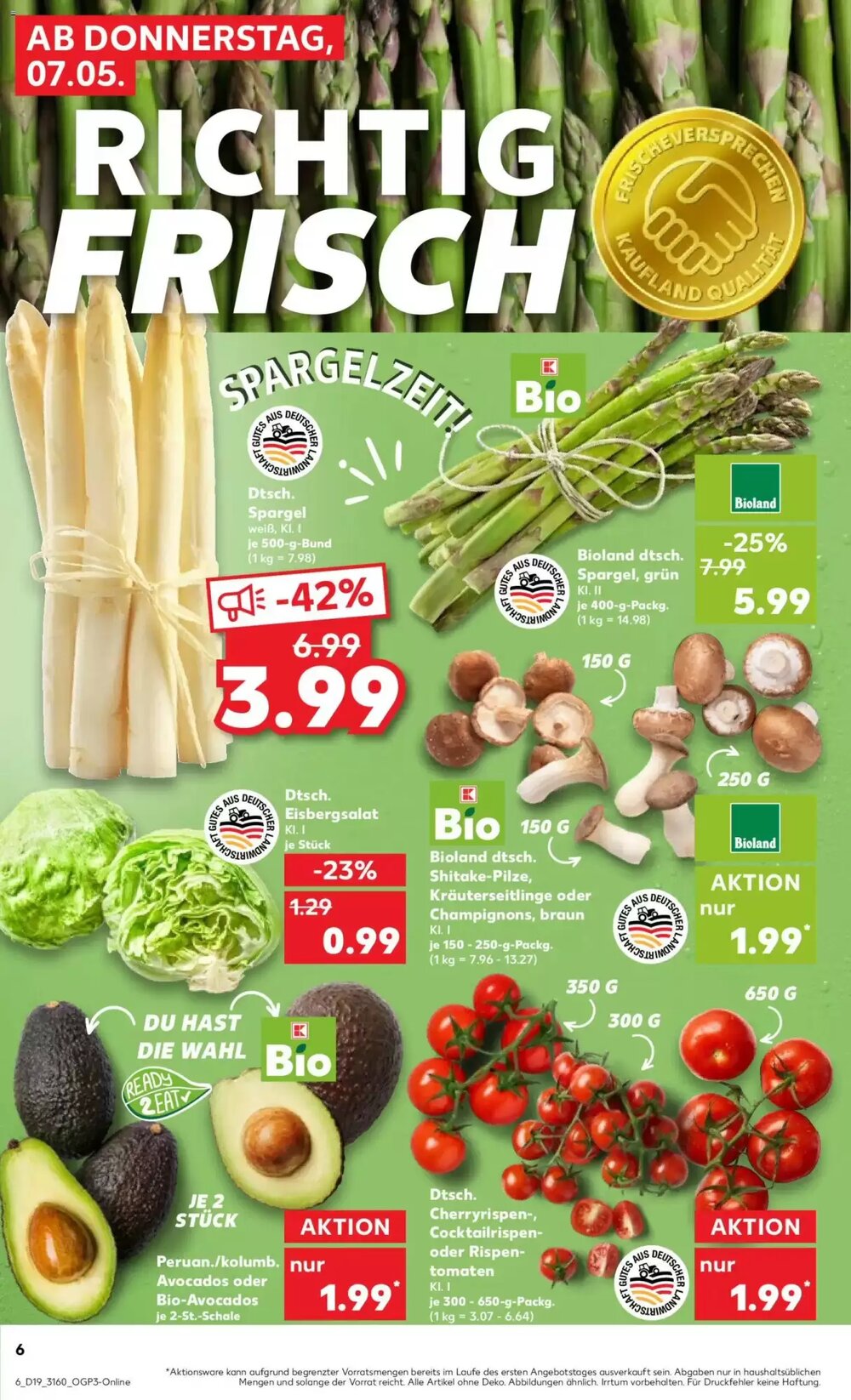 Kaufland Prospekt (ab 07.05.2026) zum Blättern - Seite 6