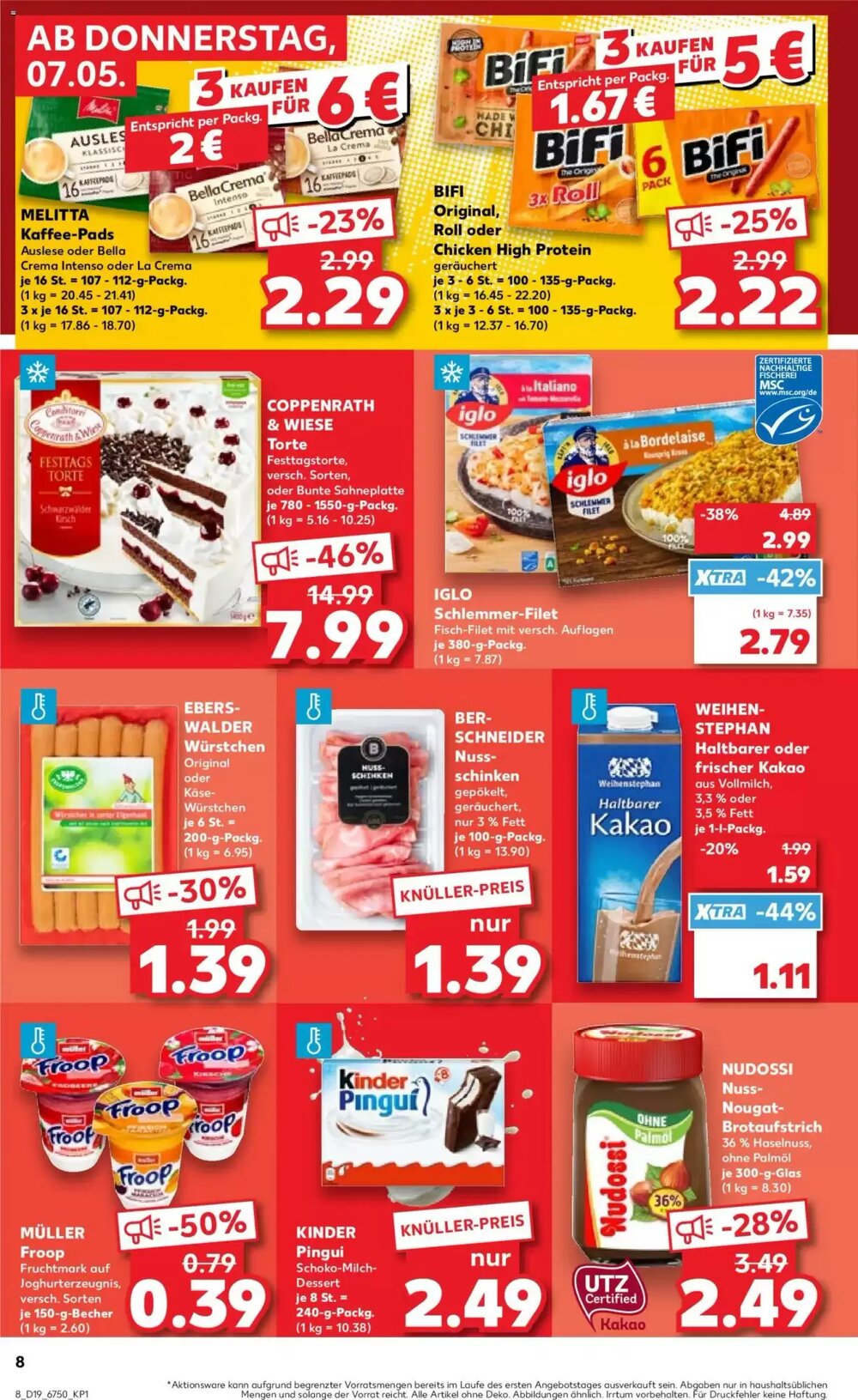 Kaufland Prospekt (ab 07.05.2026) zum Blättern - Seite 8