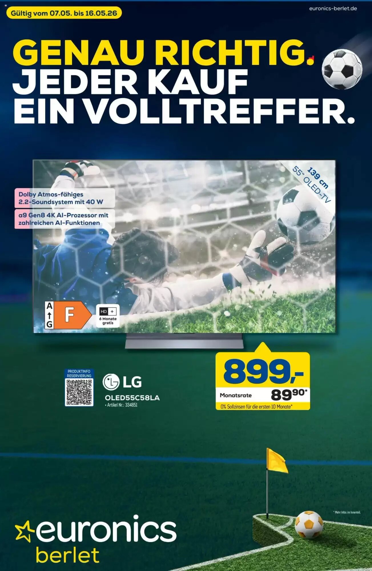 Euronics Prospekt (ab 07.05.2026) zum Blättern - Seite 1