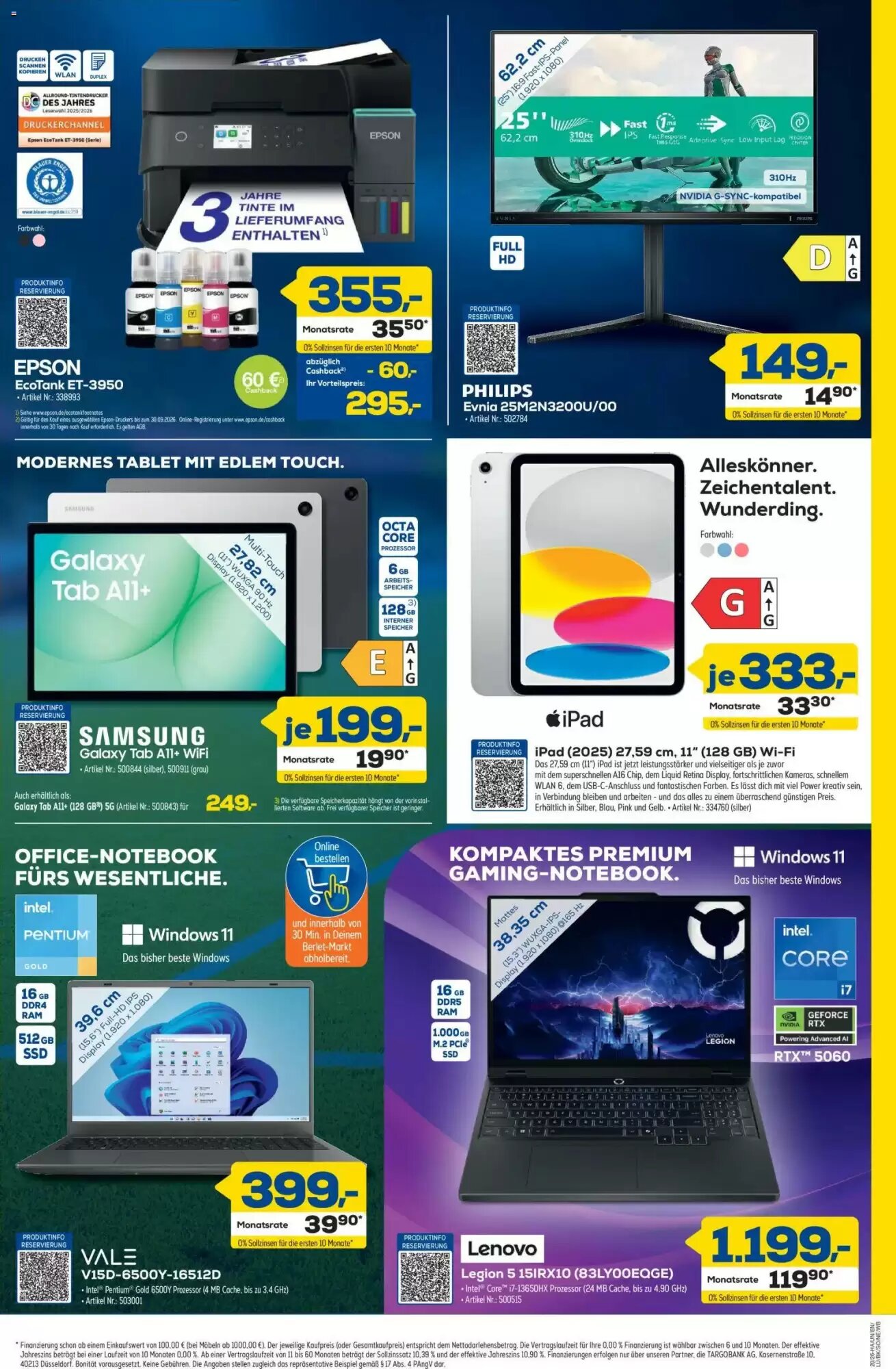 Euronics Prospekt (ab 07.05.2026) zum Blättern - Seite 9