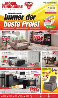 Möbelfundgrube Prospekt (ab 07.05.2026) zum Blättern