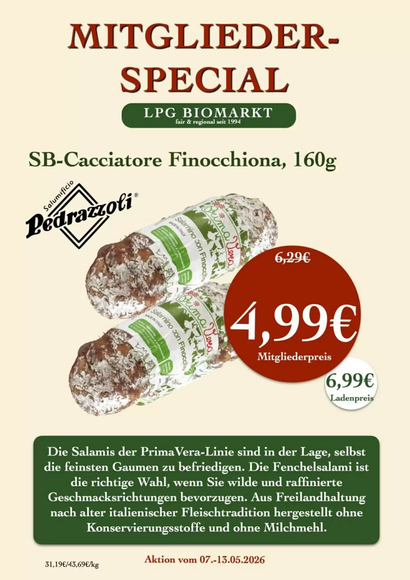 LPG Biomarkt Prospekt (ab 07.05.2026) zum Blättern - Seite 10