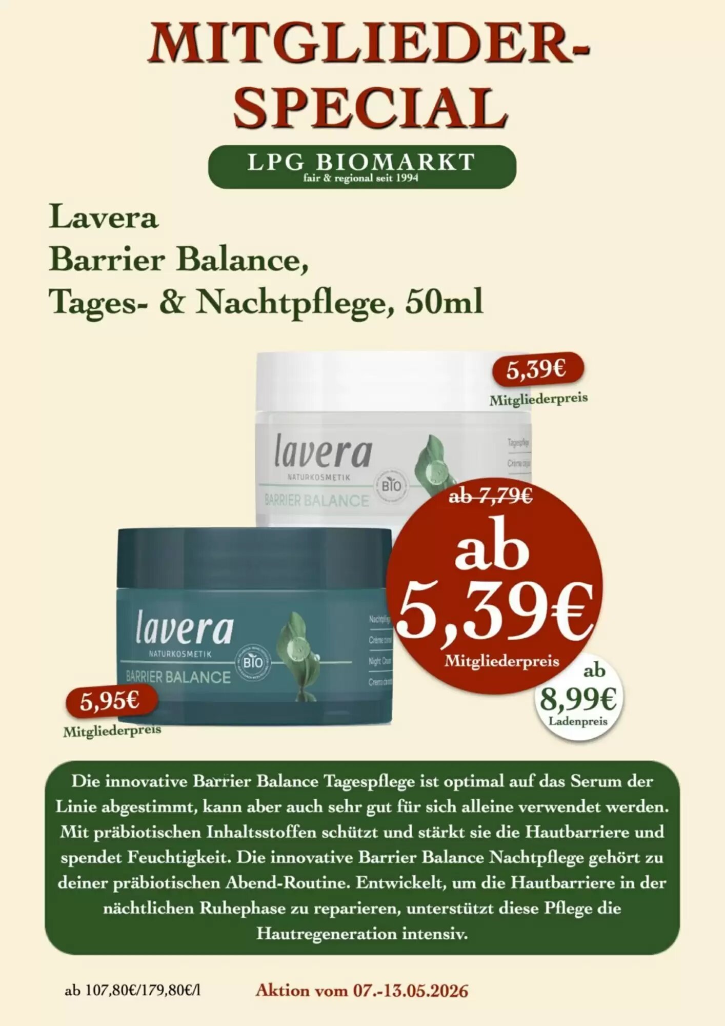 LPG Biomarkt Prospekt (ab 07.05.2026) zum Blättern - Seite 12