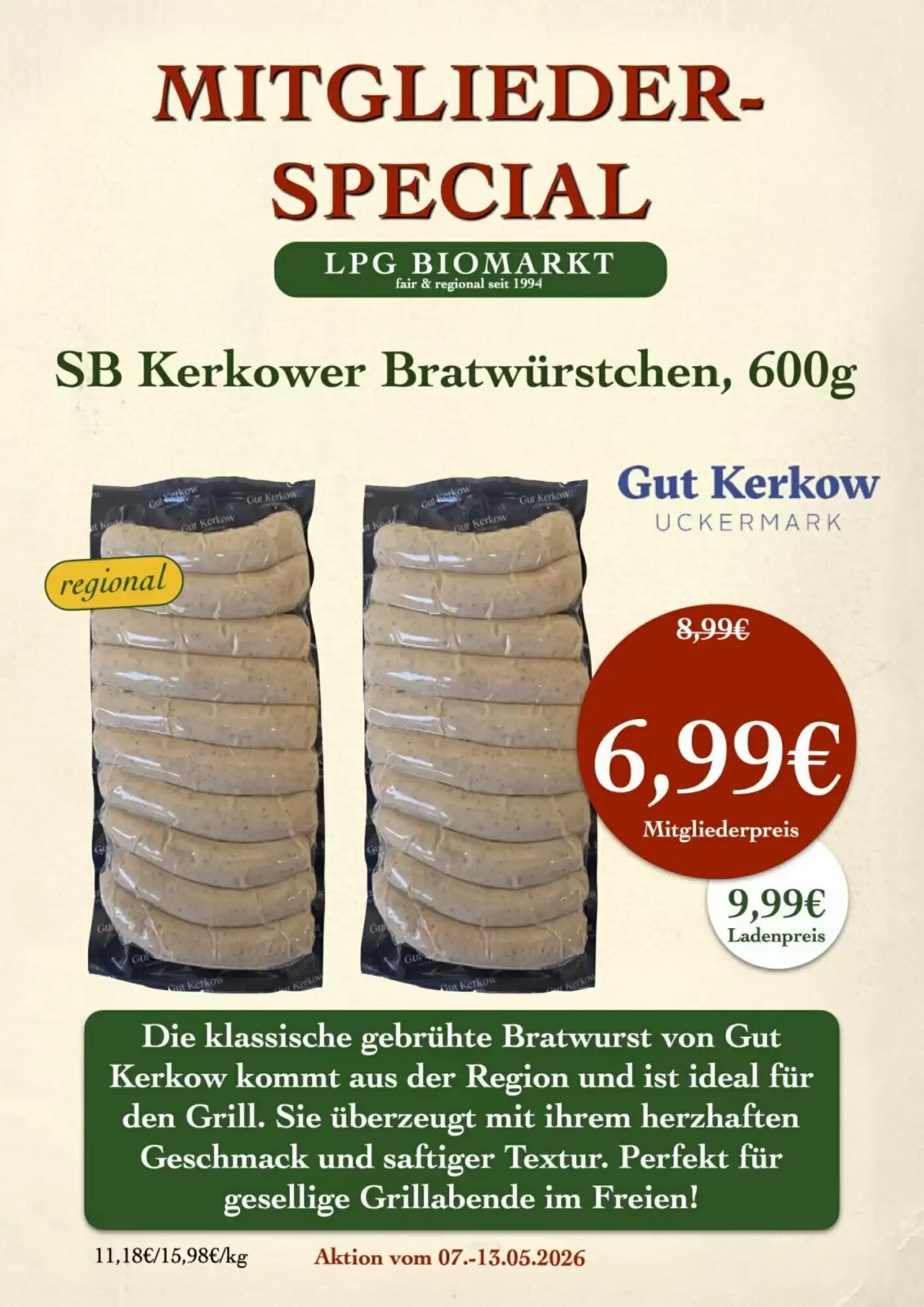 LPG Biomarkt Prospekt (ab 07.05.2026) zum Blättern - Seite 14
