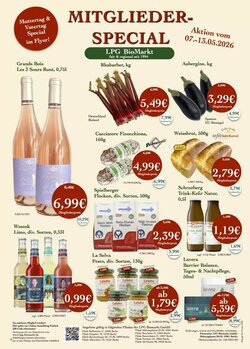 LPG Biomarkt Prospekt (ab 07.05.2026) zum Blättern