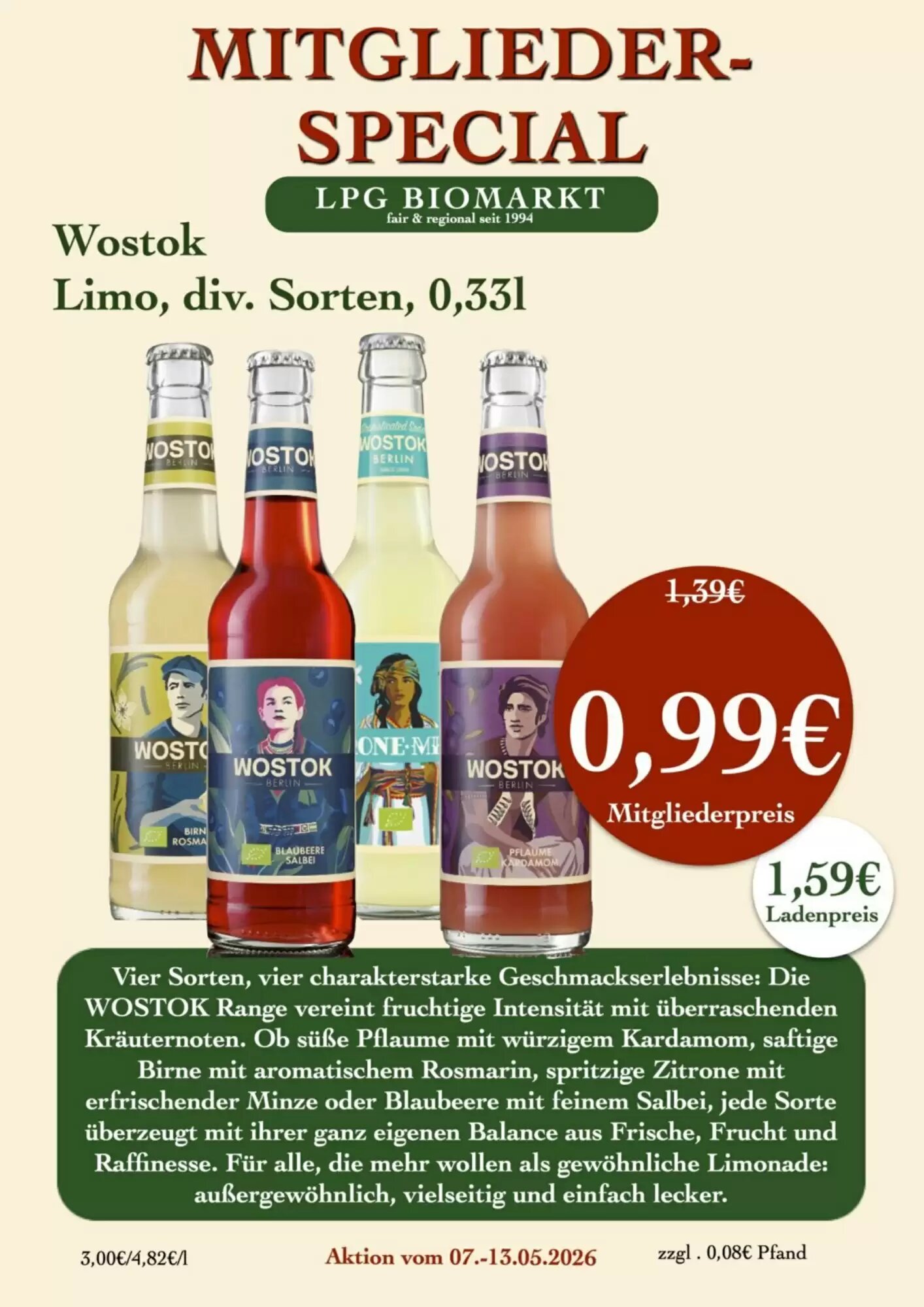 LPG Biomarkt Prospekt (ab 07.05.2026) zum Blättern - Seite 5