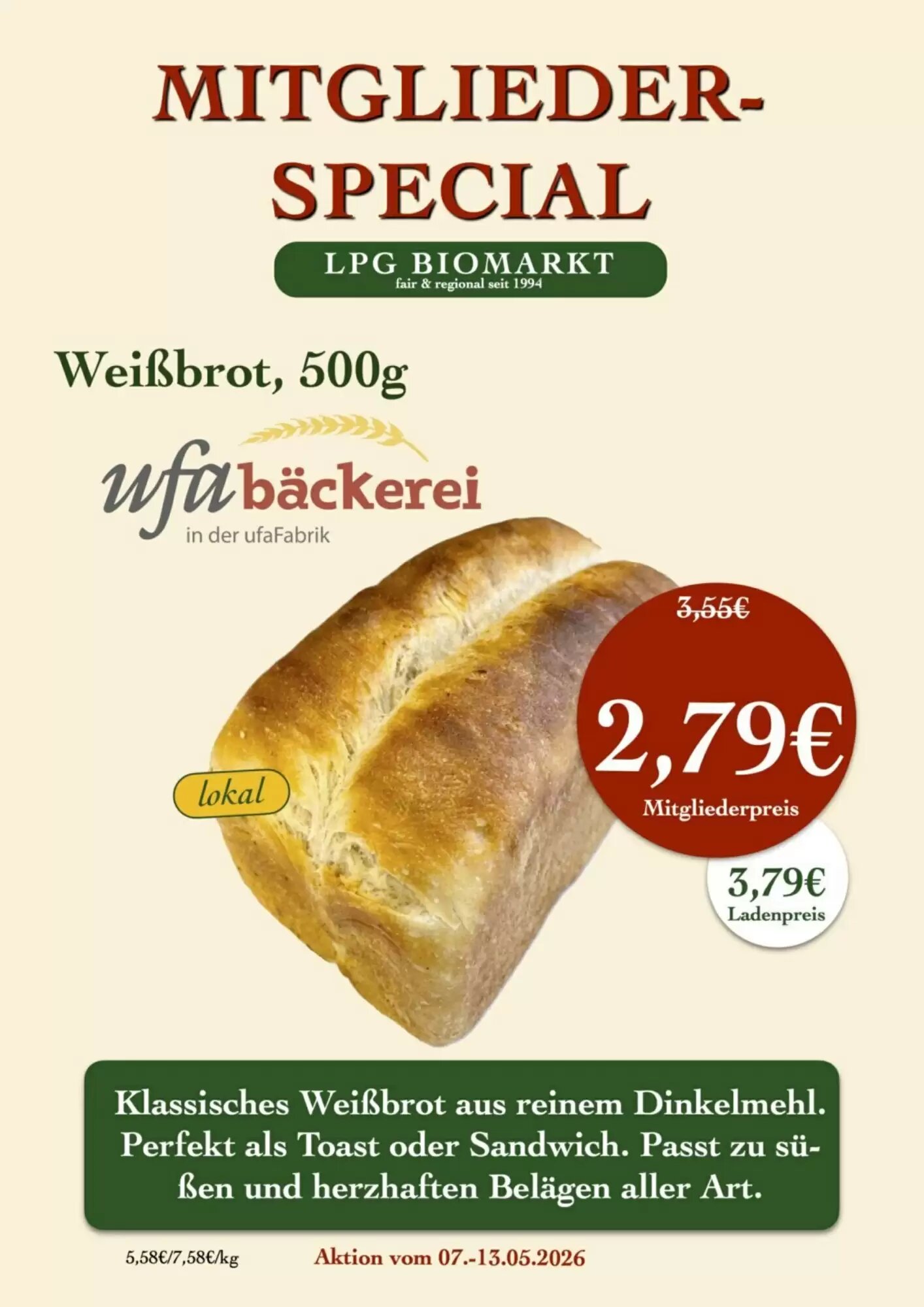 LPG Biomarkt Prospekt (ab 07.05.2026) zum Blättern - Seite 6