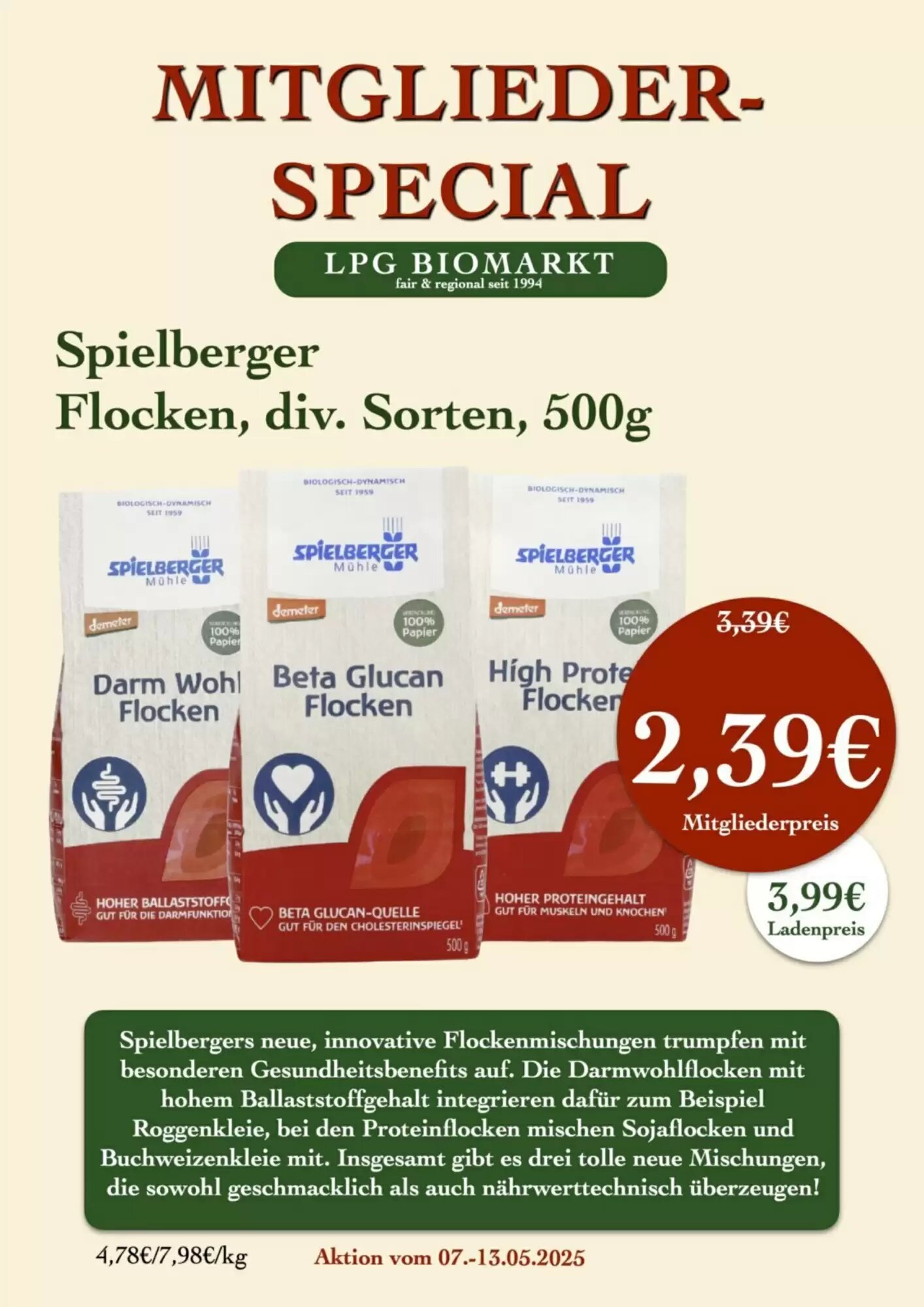 LPG Biomarkt Prospekt (ab 07.05.2026) zum Blättern - Seite 7