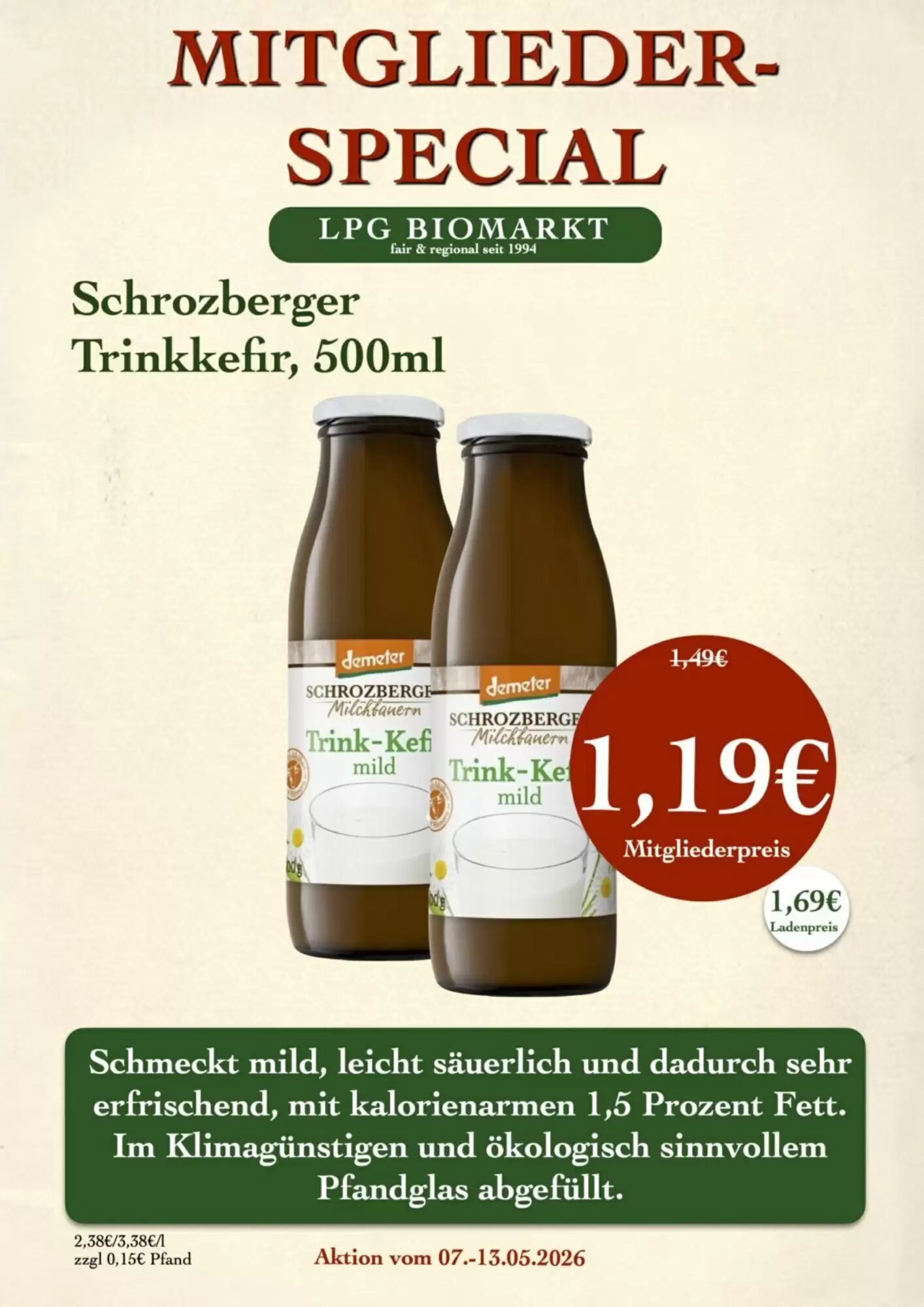 LPG Biomarkt Prospekt (ab 07.05.2026) zum Blättern - Seite 8