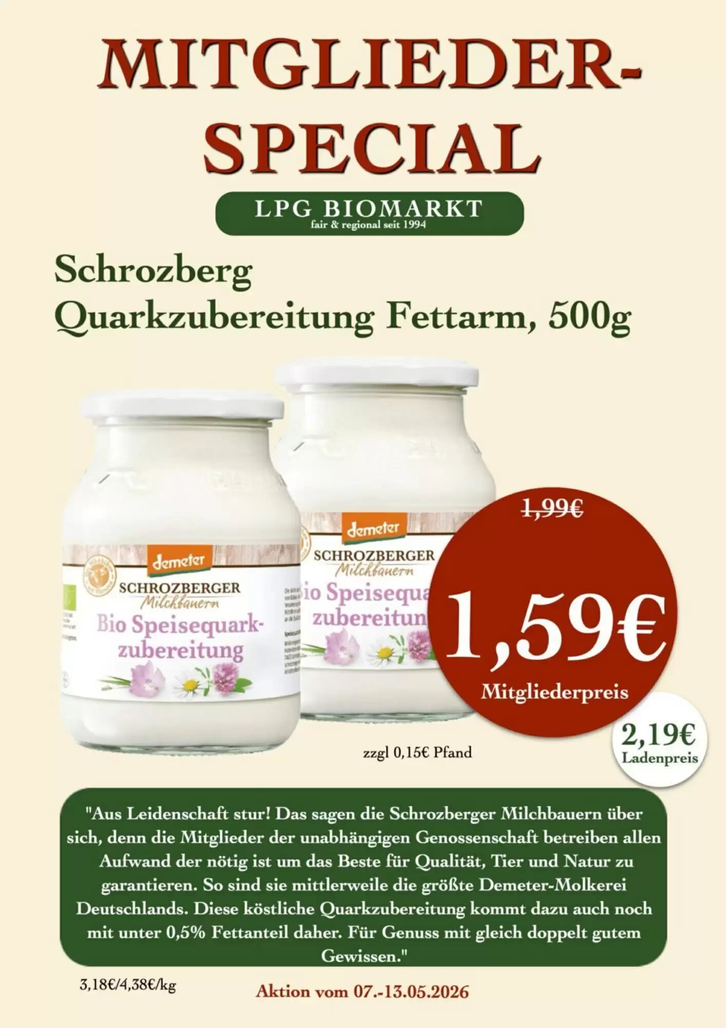 LPG Biomarkt Prospekt (ab 07.05.2026) zum Blättern - Seite 9