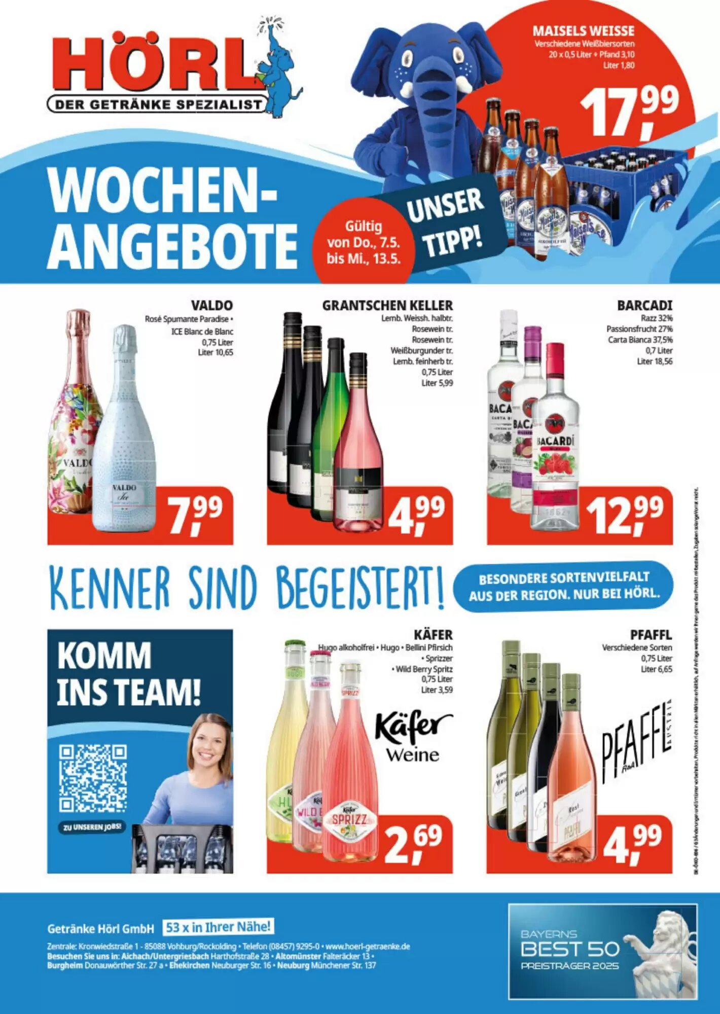 Hörl Getränke Prospekt (ab 07.05.2026) zum Blättern - Seite 3