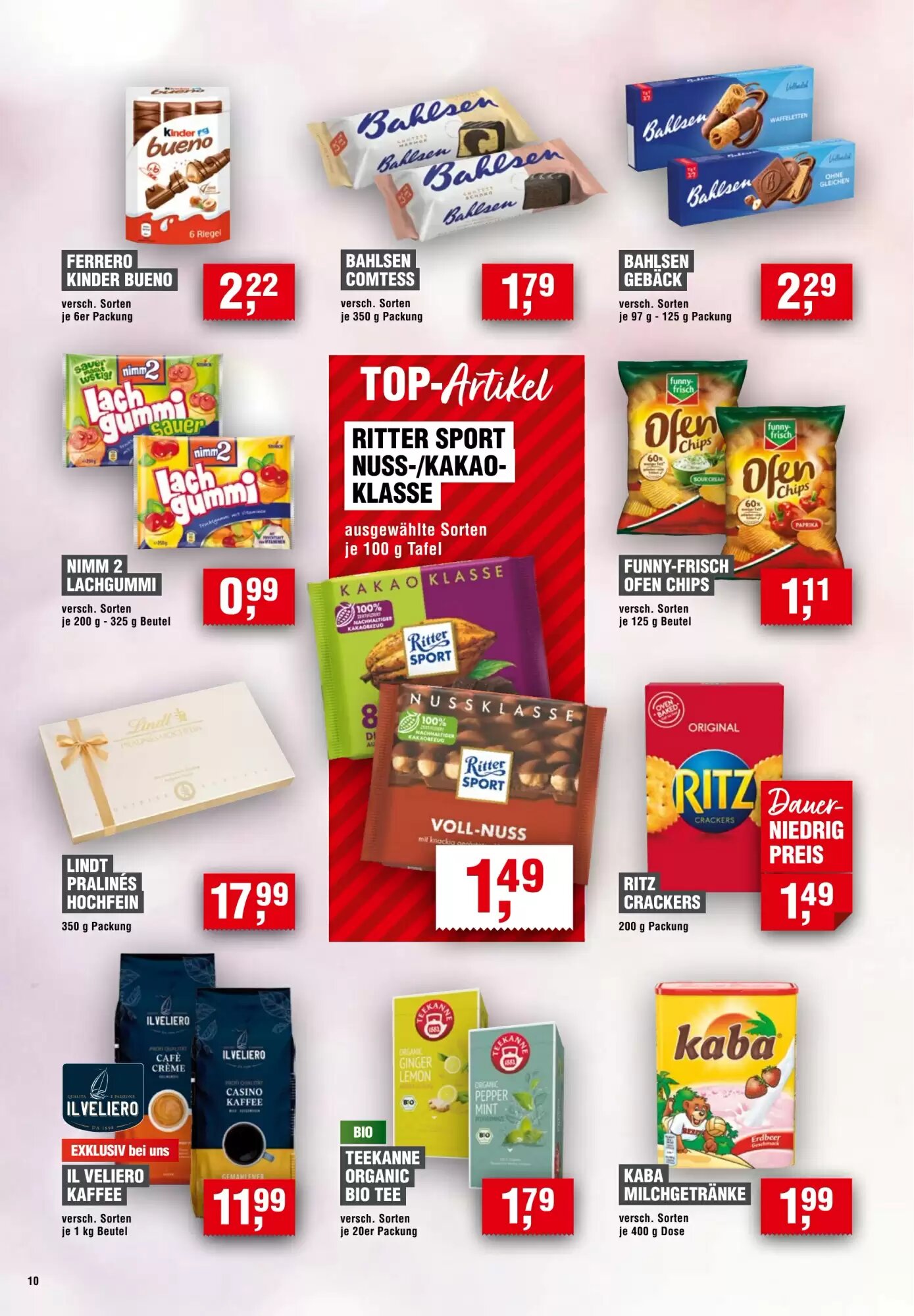 EDEKA Foodservice Prospekt (ab 07.05.2026) zum Blättern - Seite 10