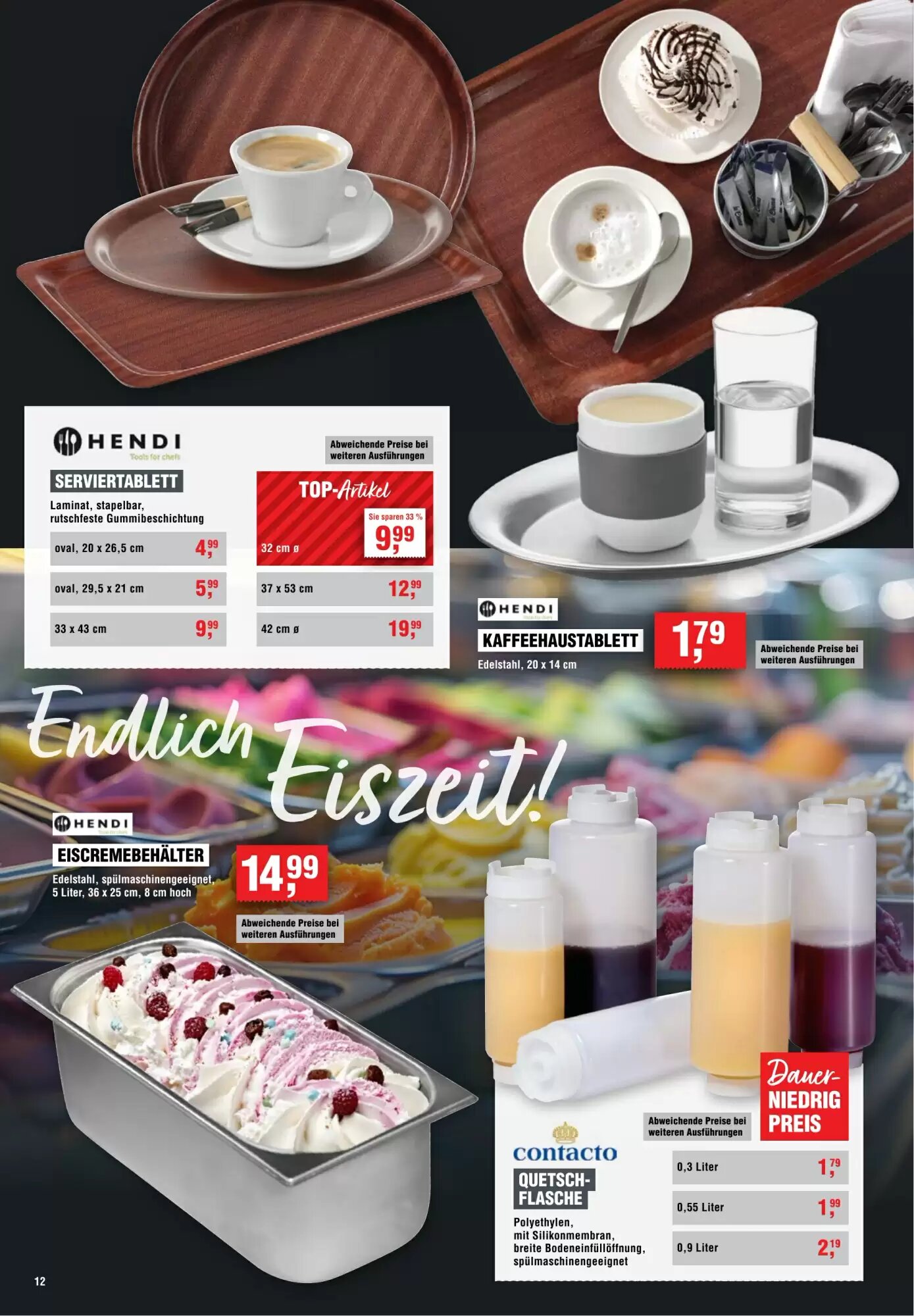 EDEKA Foodservice Prospekt (ab 07.05.2026) zum Blättern - Seite 12