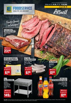 EDEKA Foodservice Prospekt (ab 07.05.2026) zum Blättern