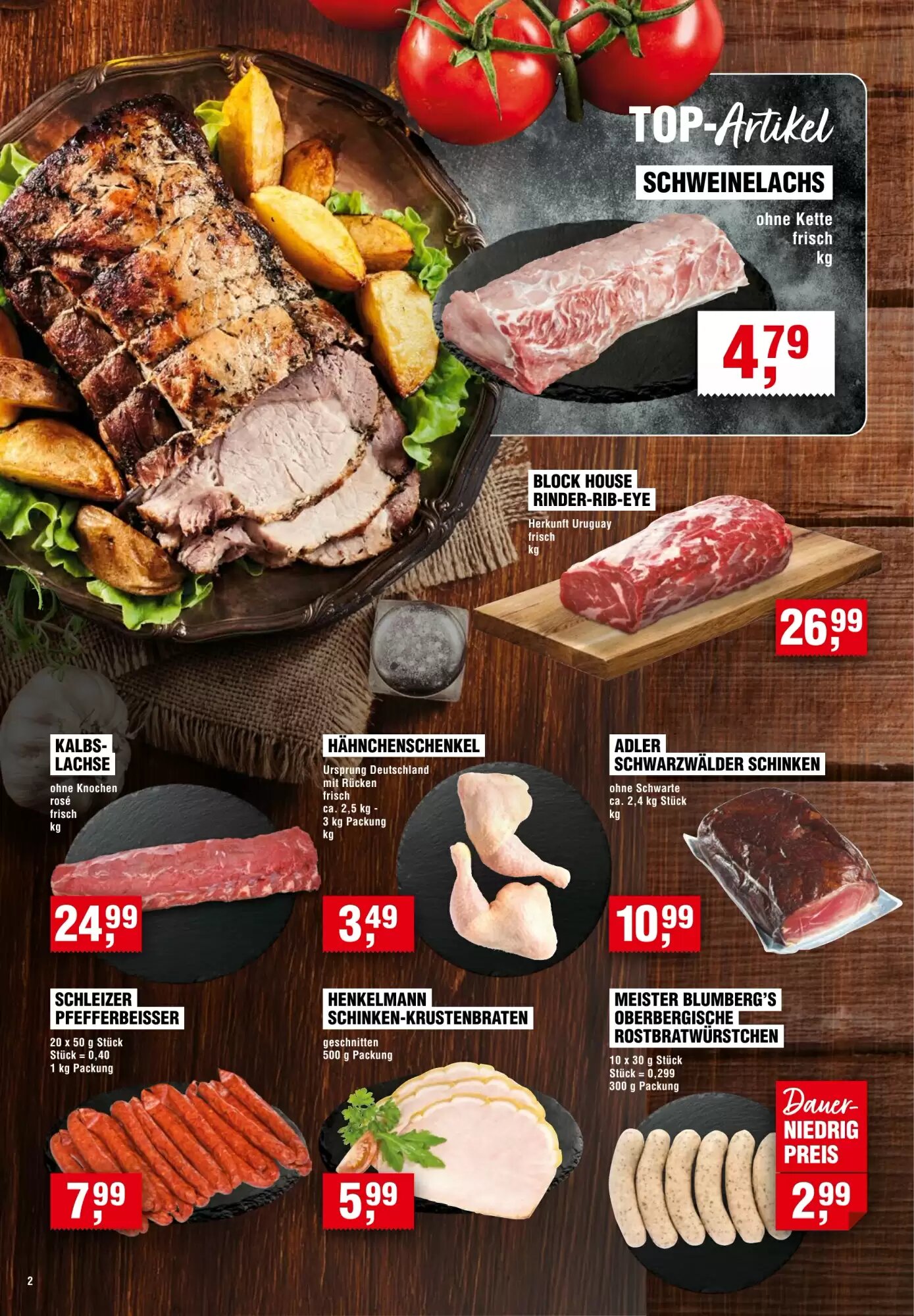 EDEKA Foodservice Prospekt (ab 07.05.2026) zum Blättern - Seite 2