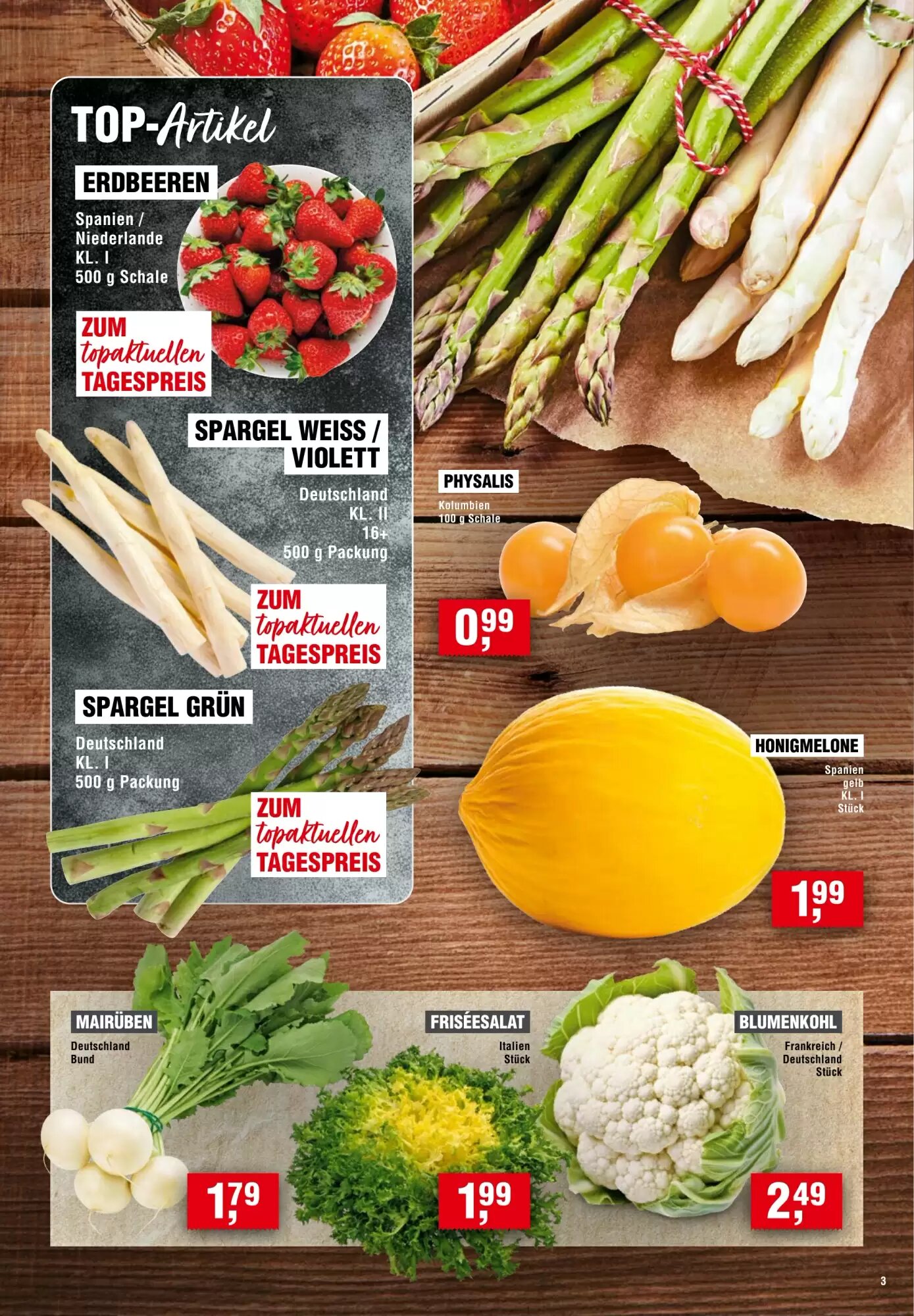 EDEKA Foodservice Prospekt (ab 07.05.2026) zum Blättern - Seite 3