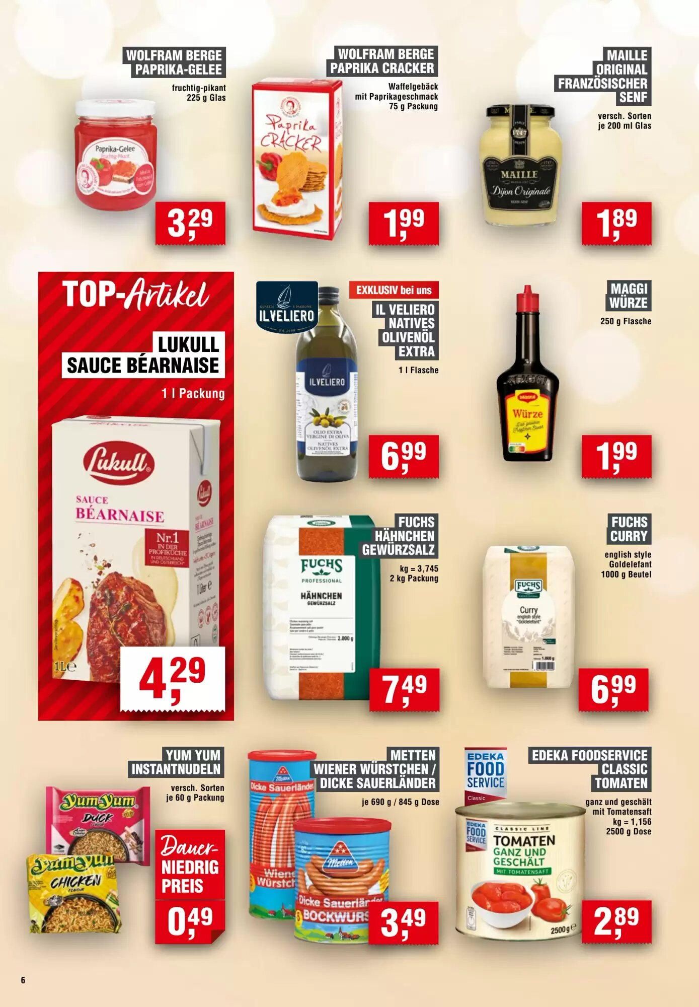 EDEKA Foodservice Prospekt (ab 07.05.2026) zum Blättern - Seite 6