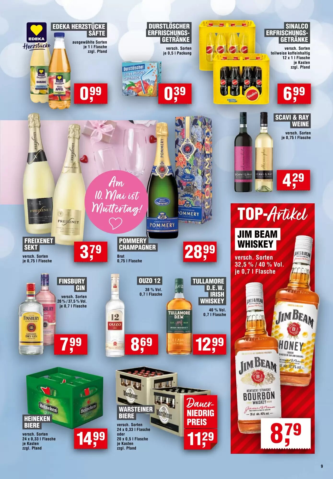 EDEKA Foodservice Prospekt (ab 07.05.2026) zum Blättern - Seite 9
