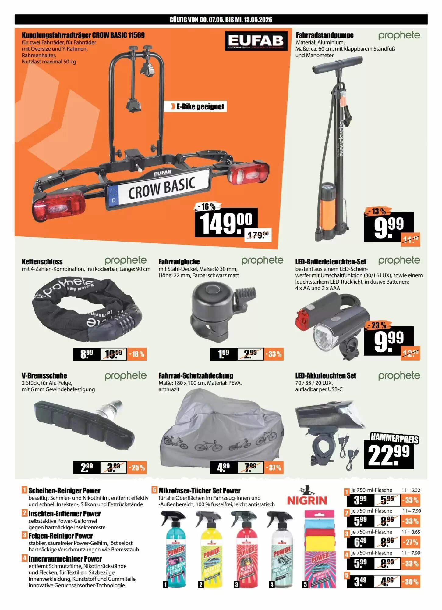 V Baumarkt Prospekt (ab 07.05.2026) zum Blättern - Seite 6