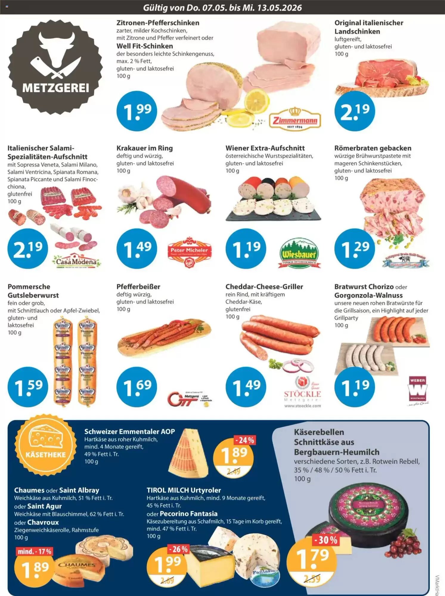 V Markt Prospekt (ab 07.05.2026) zum Blättern - Seite 2