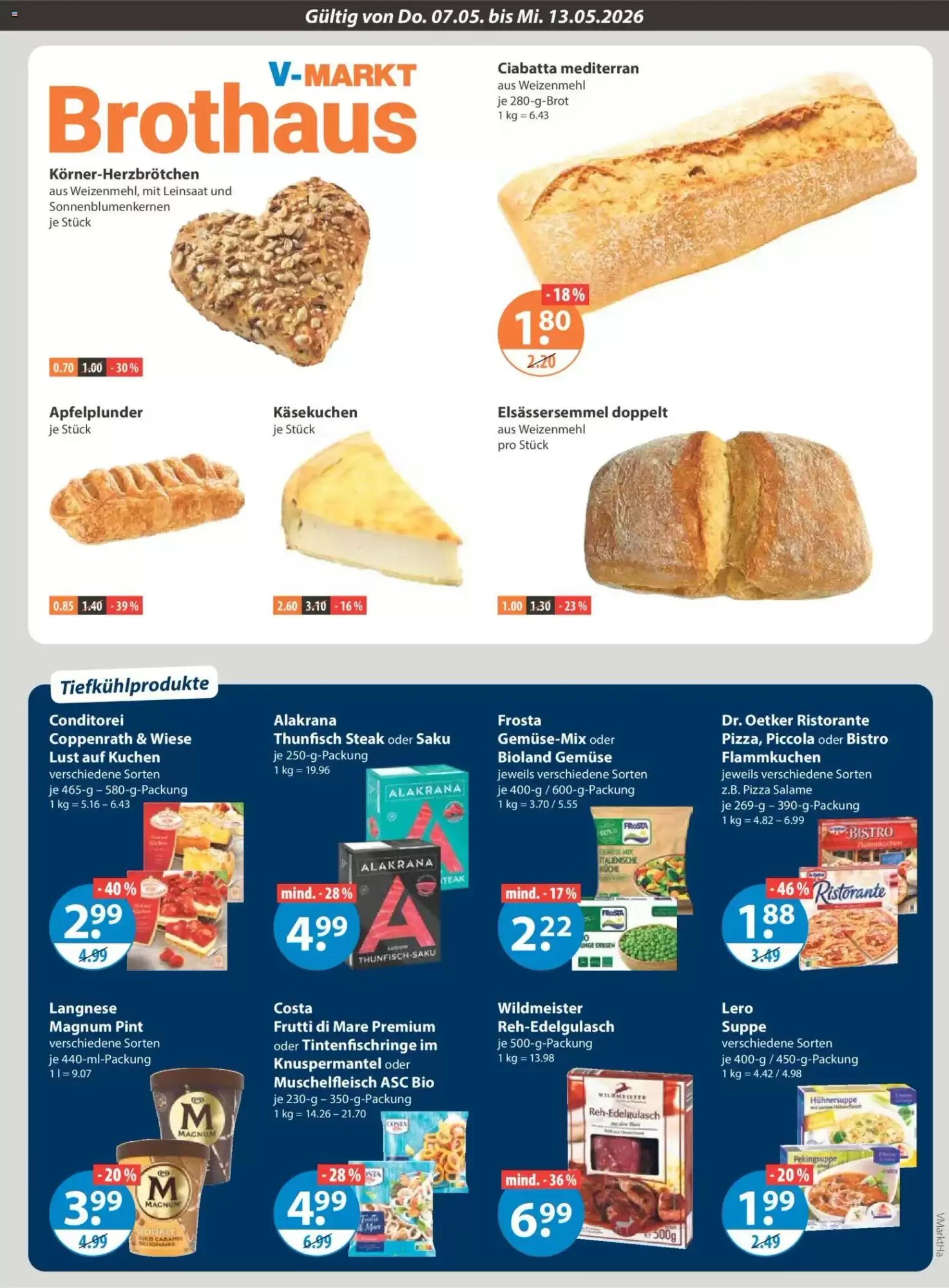 V Markt Prospekt (ab 07.05.2026) zum Blättern - Seite 5