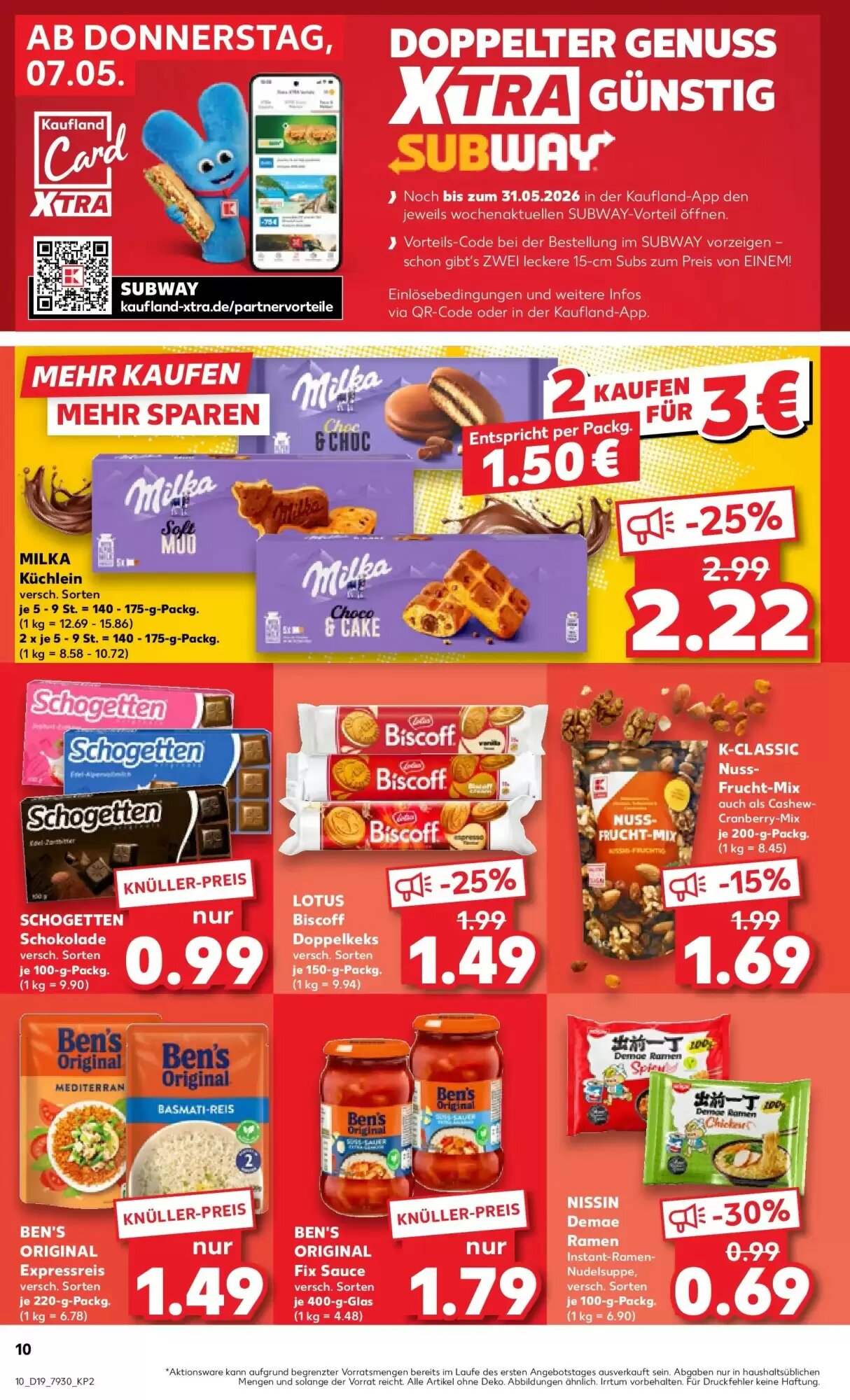 Kaufland Prospekt (ab 07.05.2026) zum Blättern - Seite 10