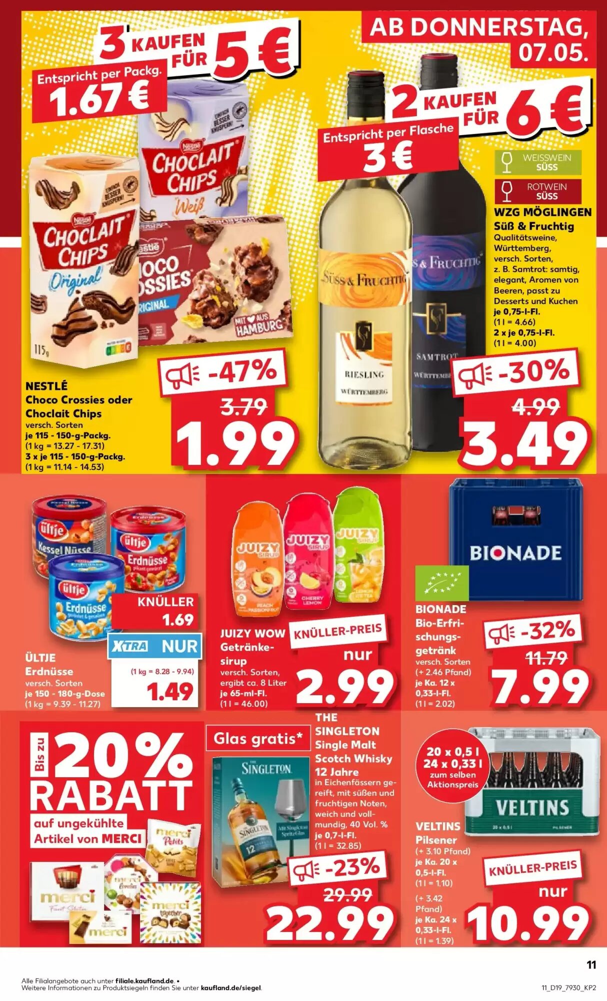 Kaufland Prospekt (ab 07.05.2026) zum Blättern - Seite 11