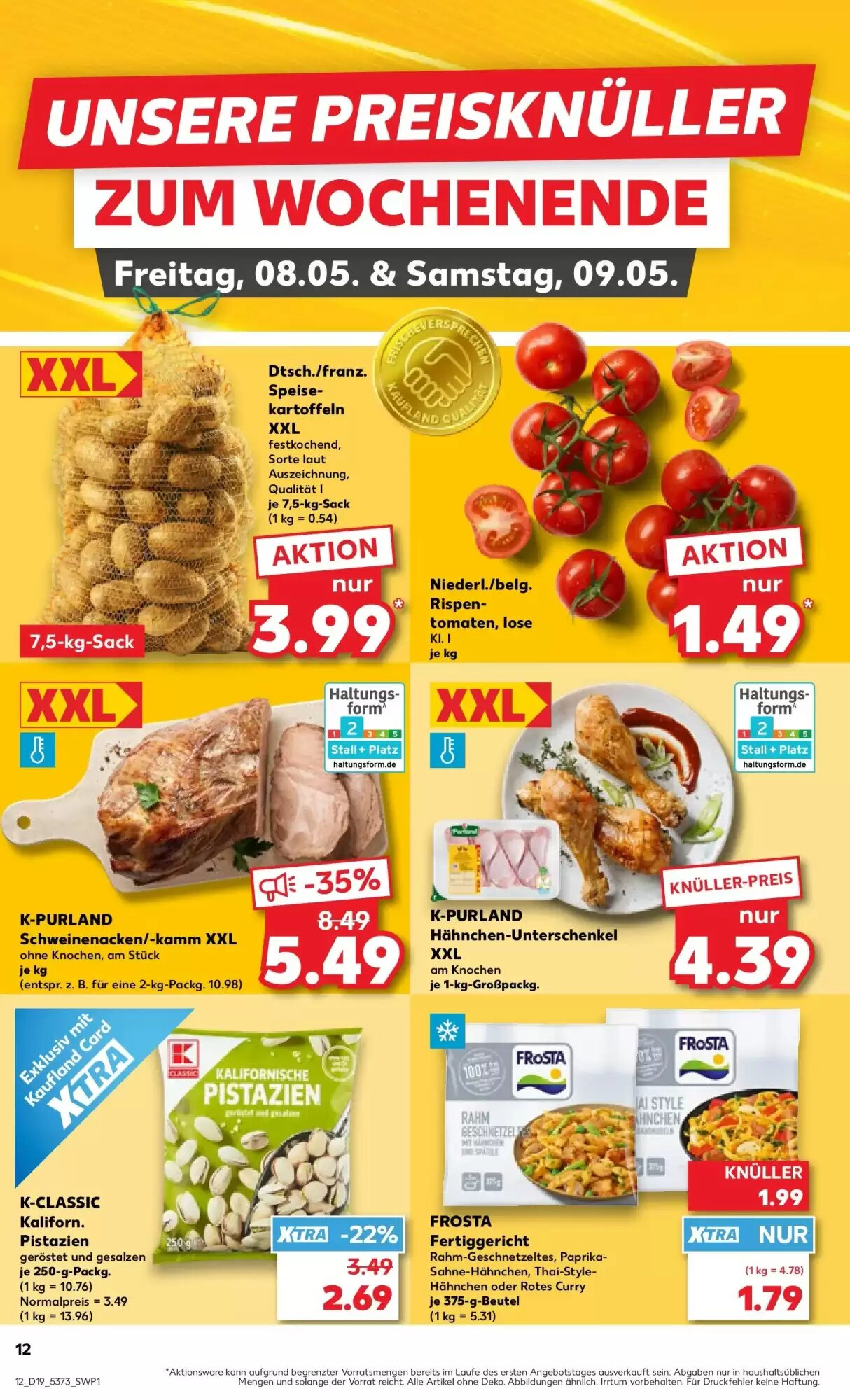 Kaufland Prospekt (ab 07.05.2026) zum Blättern - Seite 12