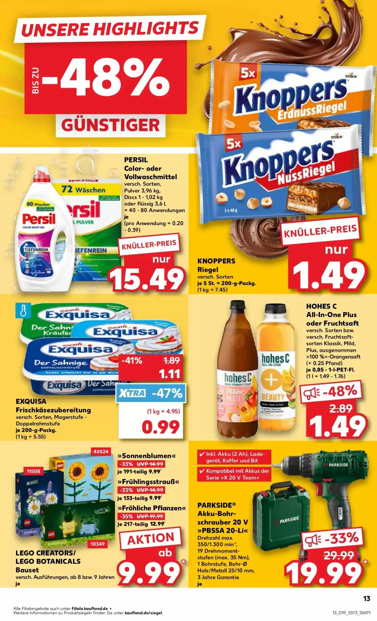 Kaufland Prospekt (ab 07.05.2026) zum Blättern - Seite 13