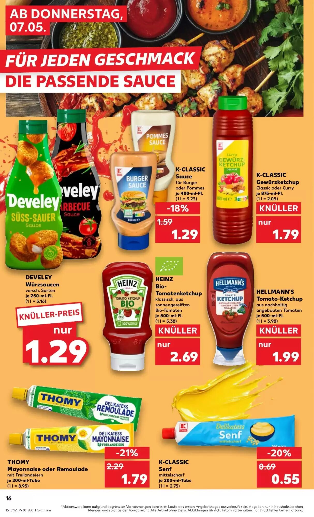 Kaufland Prospekt (ab 07.05.2026) zum Blättern - Seite 16