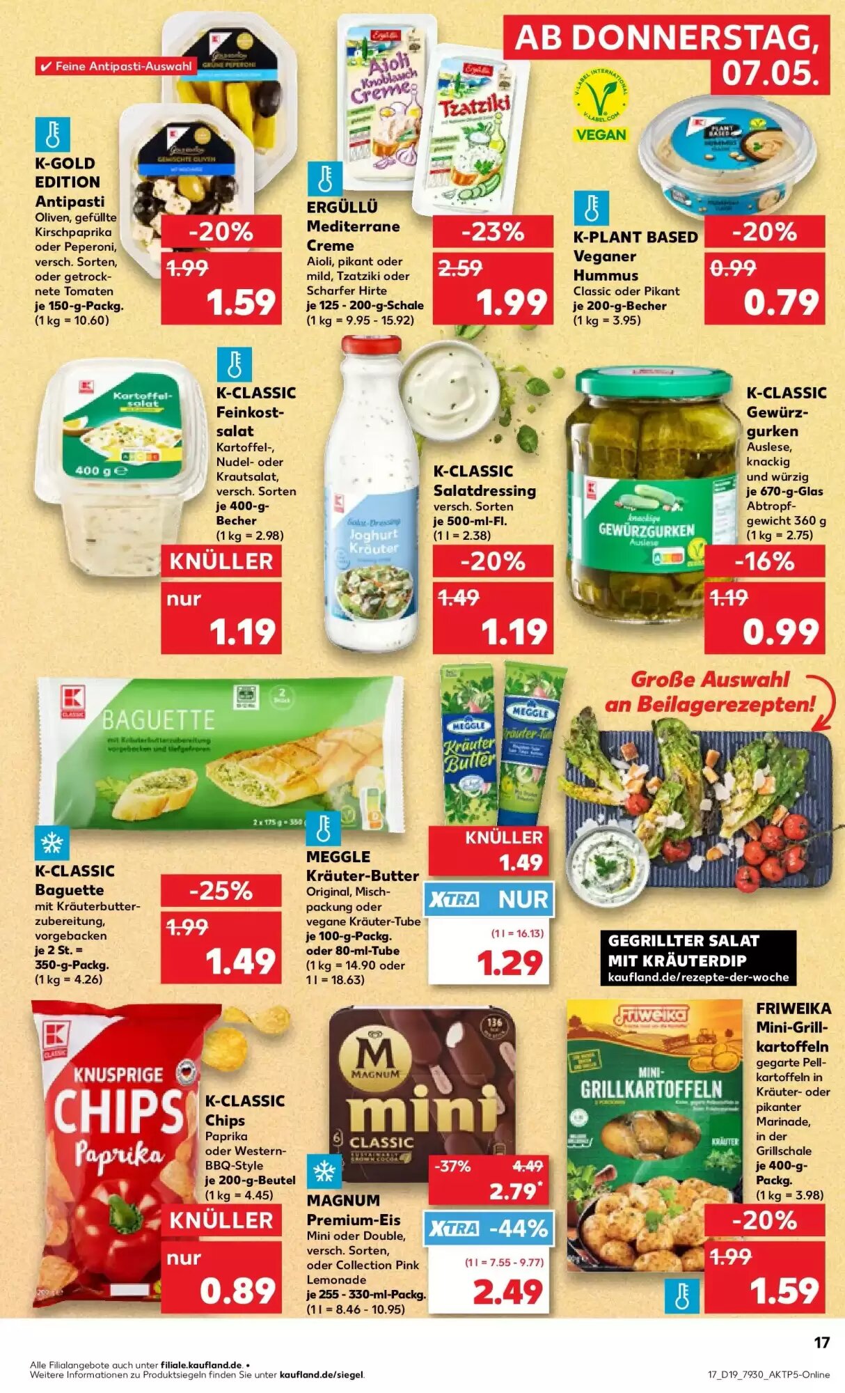 Kaufland Prospekt (ab 07.05.2026) zum Blättern - Seite 17