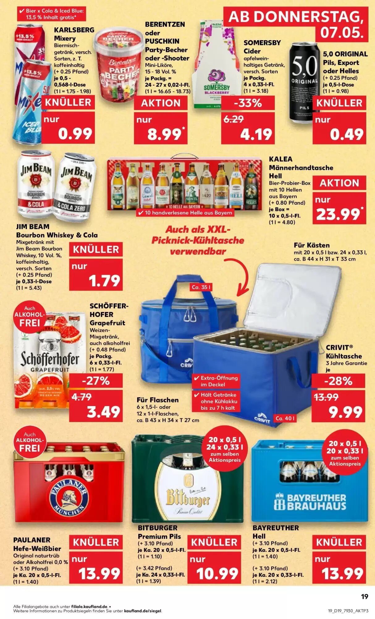 Kaufland Prospekt (ab 07.05.2026) zum Blättern - Seite 19
