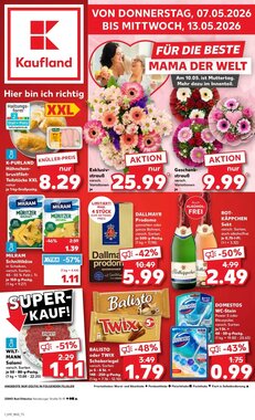 Kaufland Prospekt (ab 07.05.2026) zum Blättern