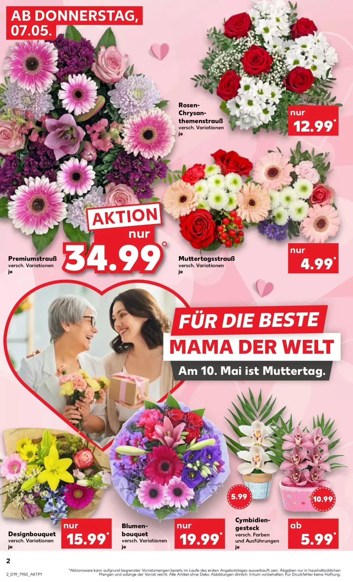 Kaufland Prospekt (ab 07.05.2026) zum Blättern - Seite 2