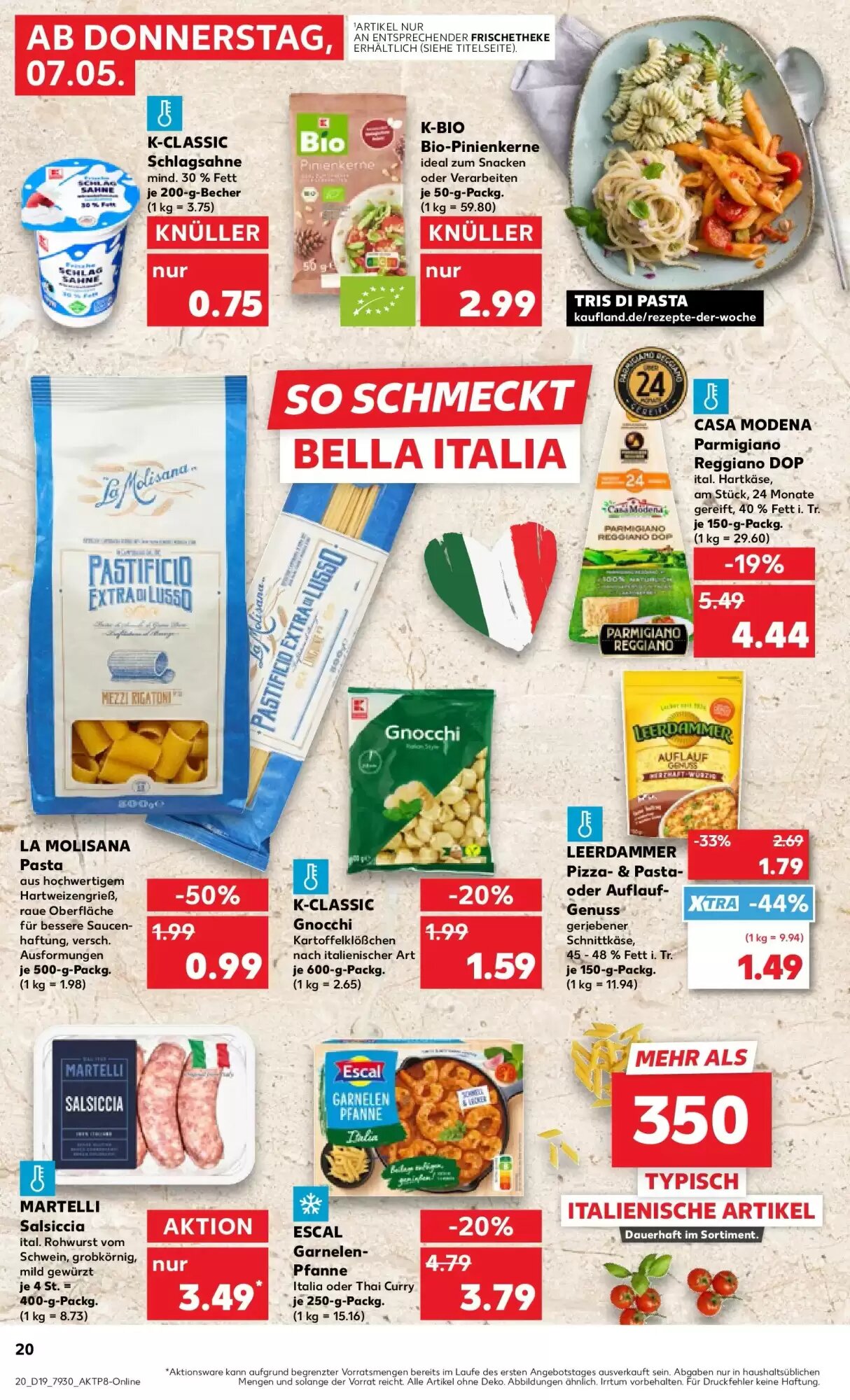 Kaufland Prospekt (ab 07.05.2026) zum Blättern - Seite 20
