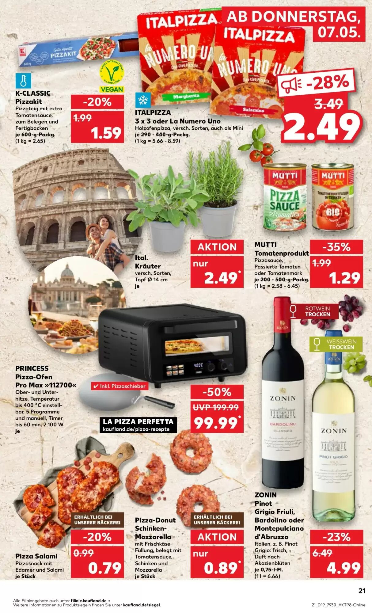 Kaufland Prospekt (ab 07.05.2026) zum Blättern - Seite 21