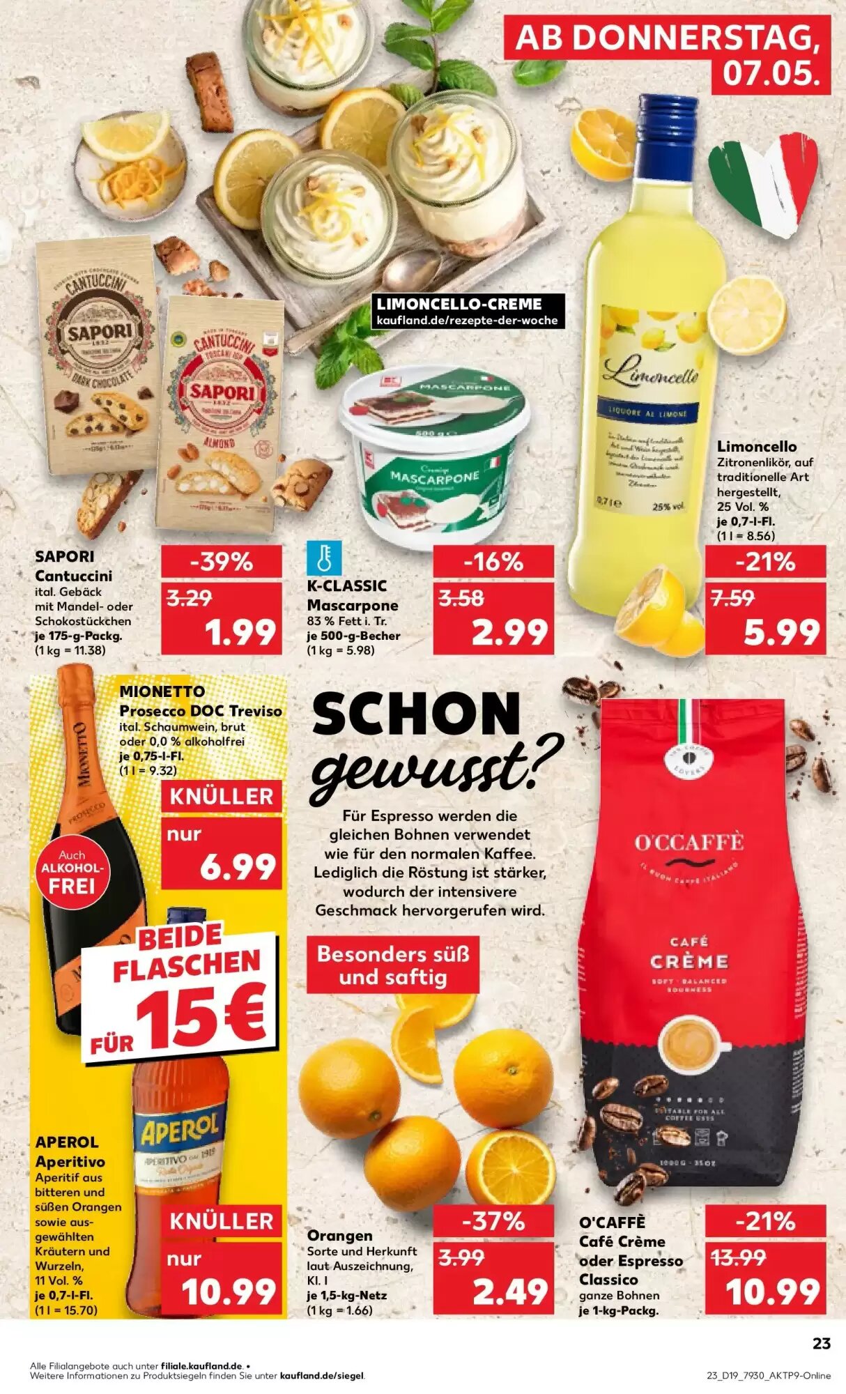 Kaufland Prospekt (ab 07.05.2026) zum Blättern - Seite 23