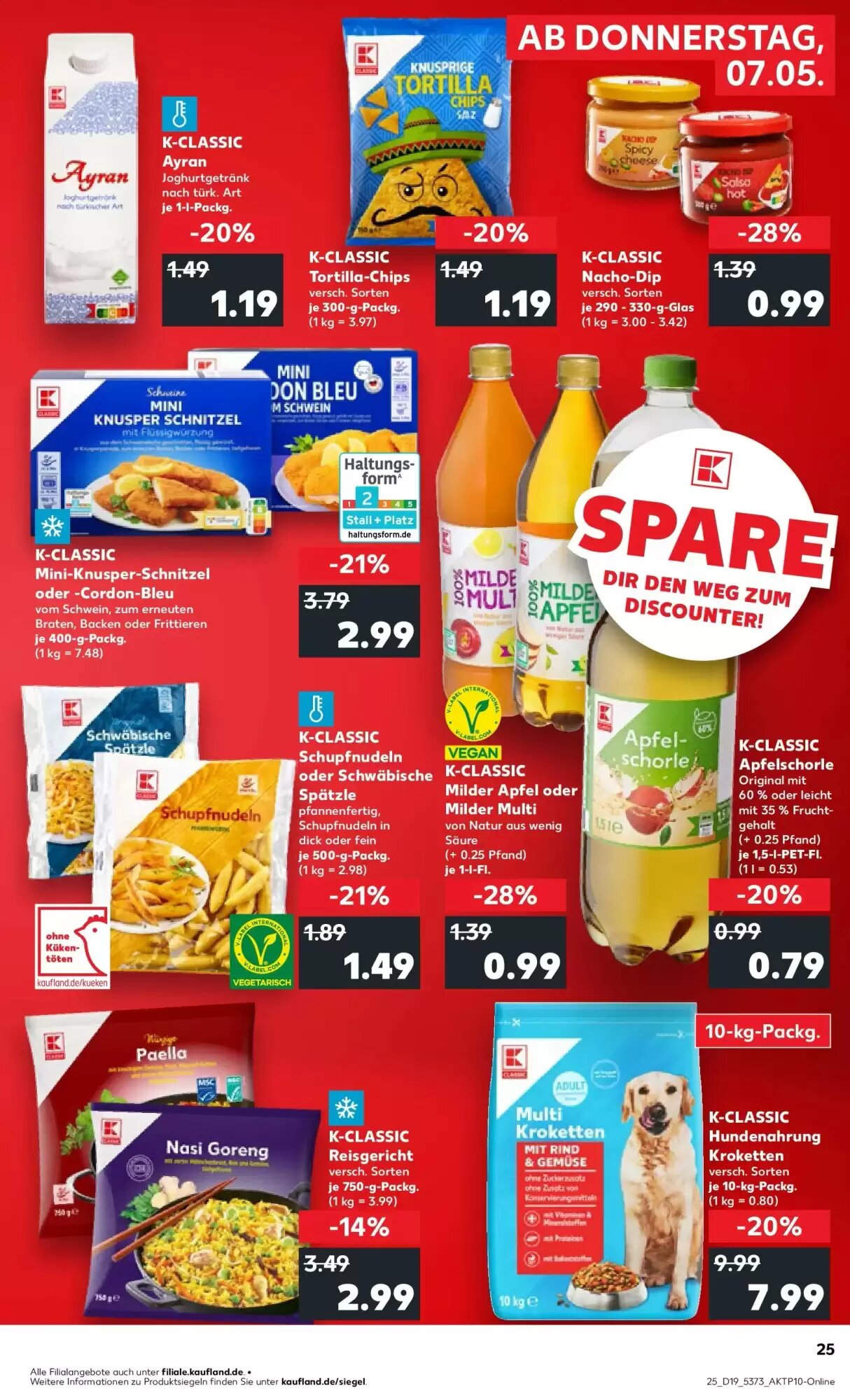 Kaufland Prospekt (ab 07.05.2026) zum Blättern - Seite 25